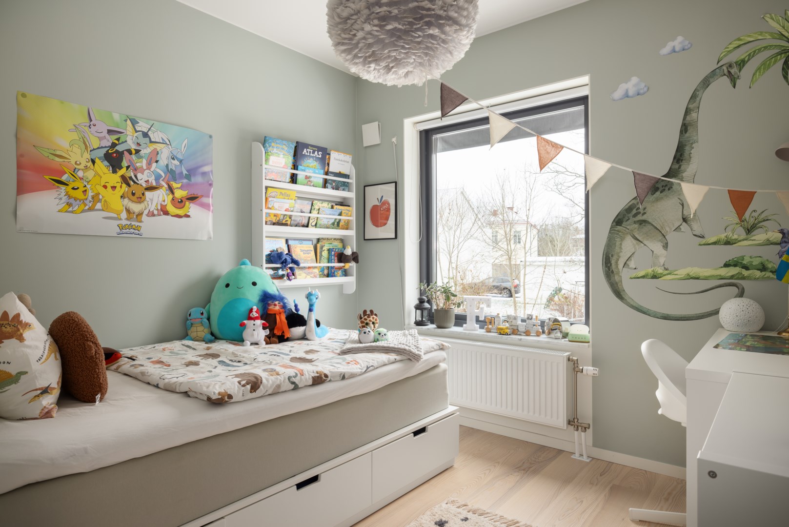 Bostadsbild från Hjortängsvägen 22B, Kommande i Björknäs, Nacka