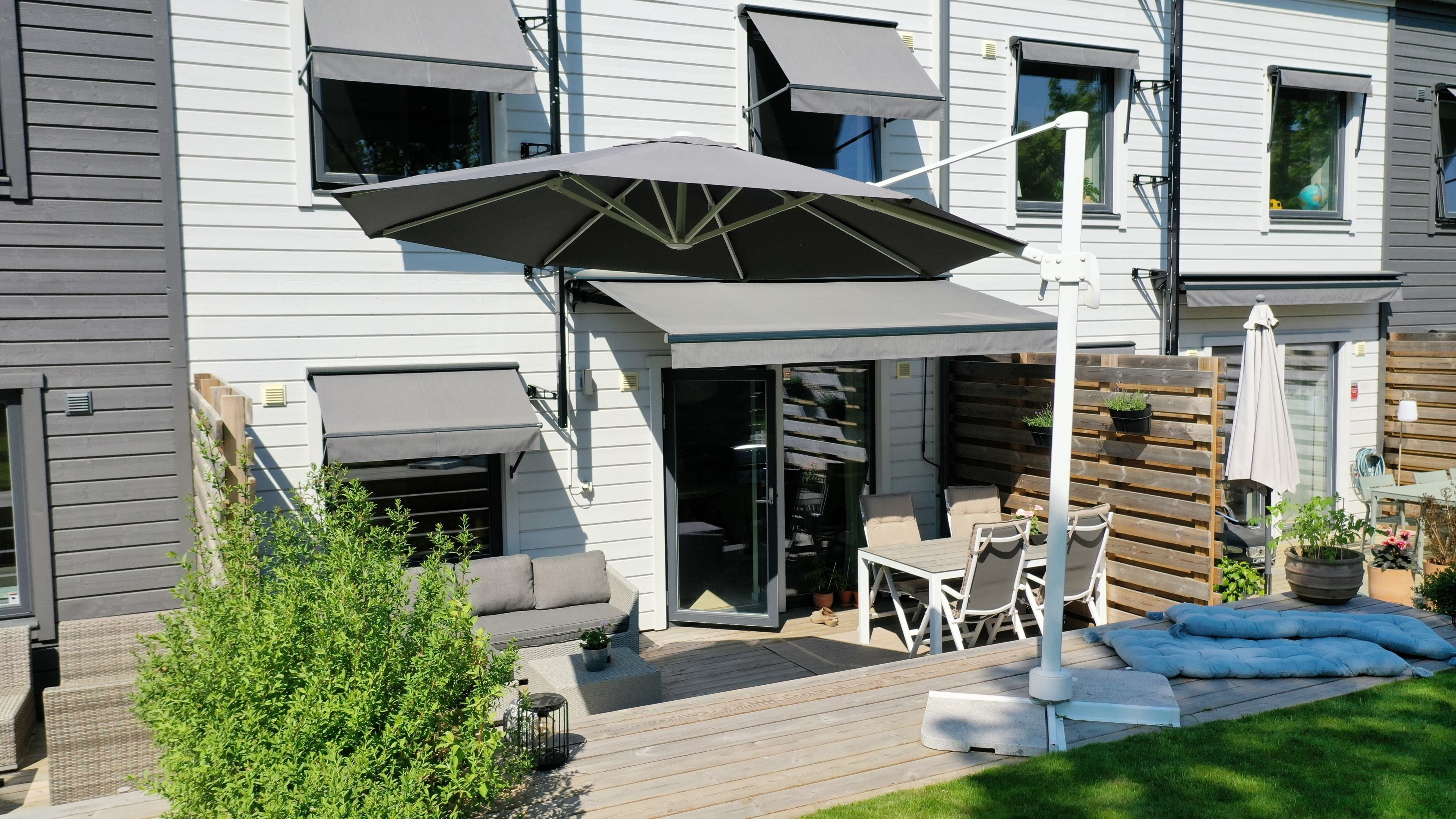 Bostadsbild från Hjortängsvägen 22B, Kommande i Björknäs, Nacka