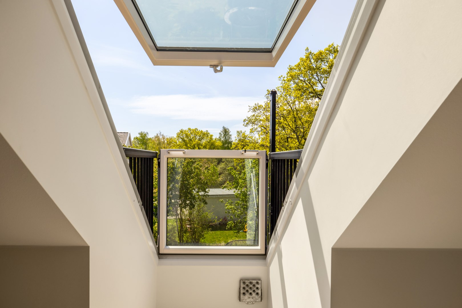 Bostadsbild från Hjortängsvägen 22B, Kommande i Björknäs, Nacka