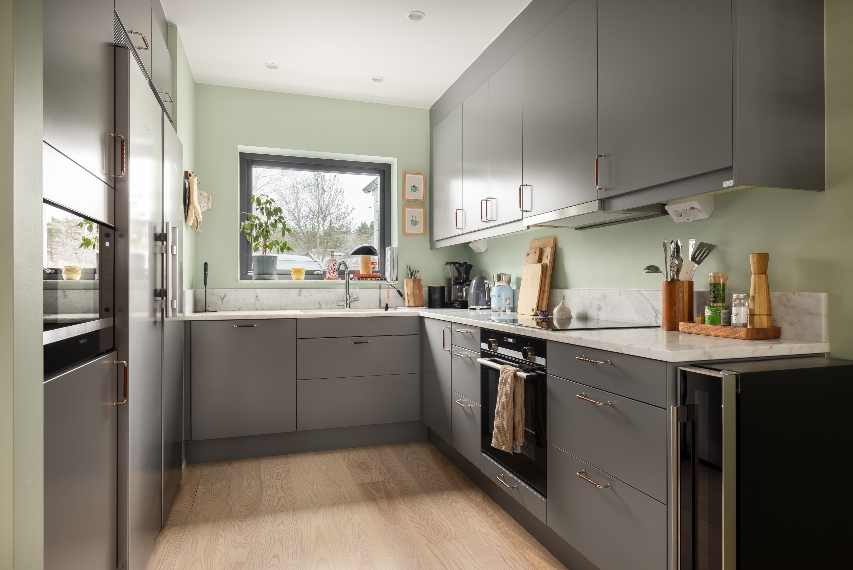 Bostadsbild från Hjortängsvägen 22B, Kommande i Björknäs, Nacka