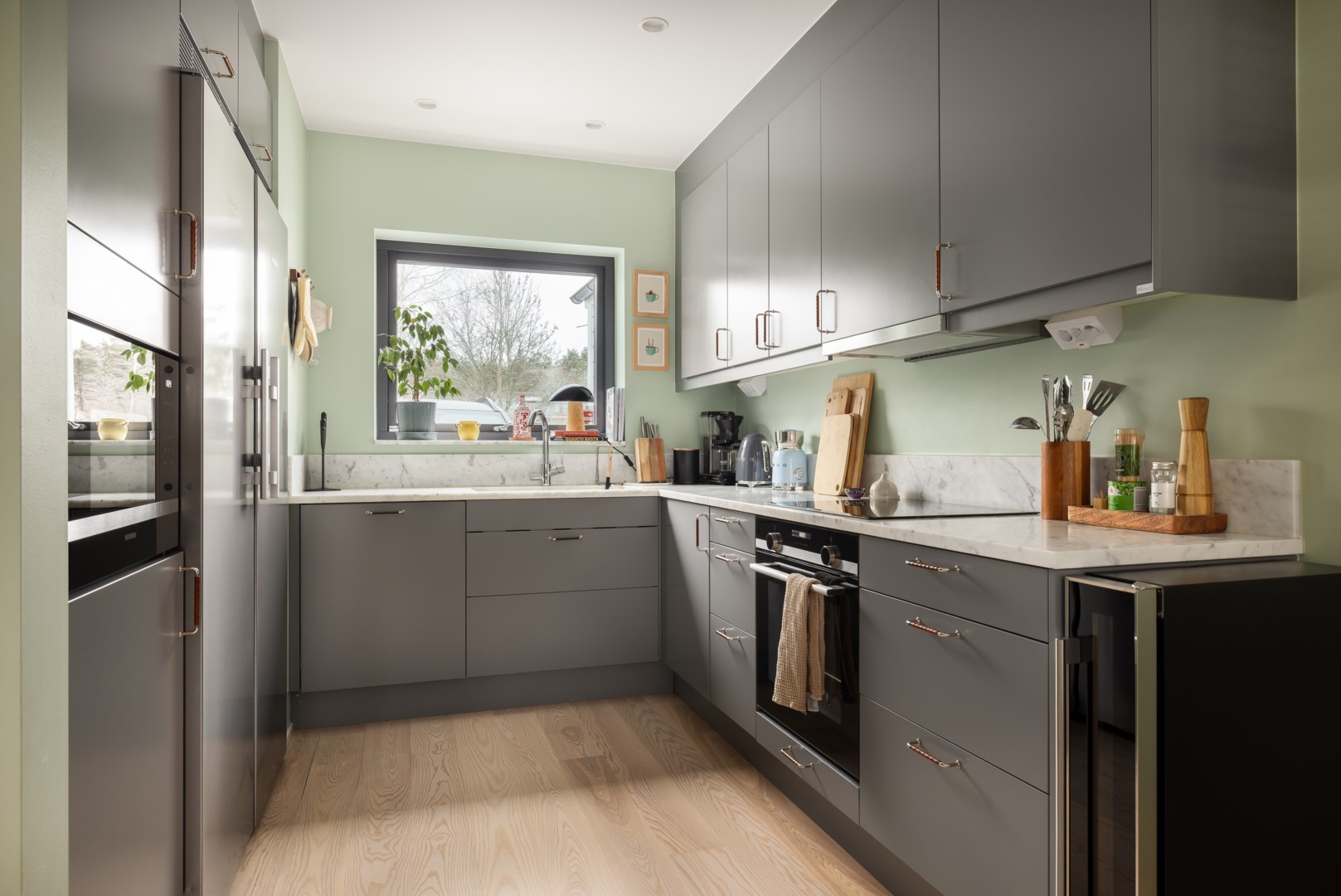 Bostadsbild från Hjortängsvägen 22B, Kommande i Björknäs, Nacka