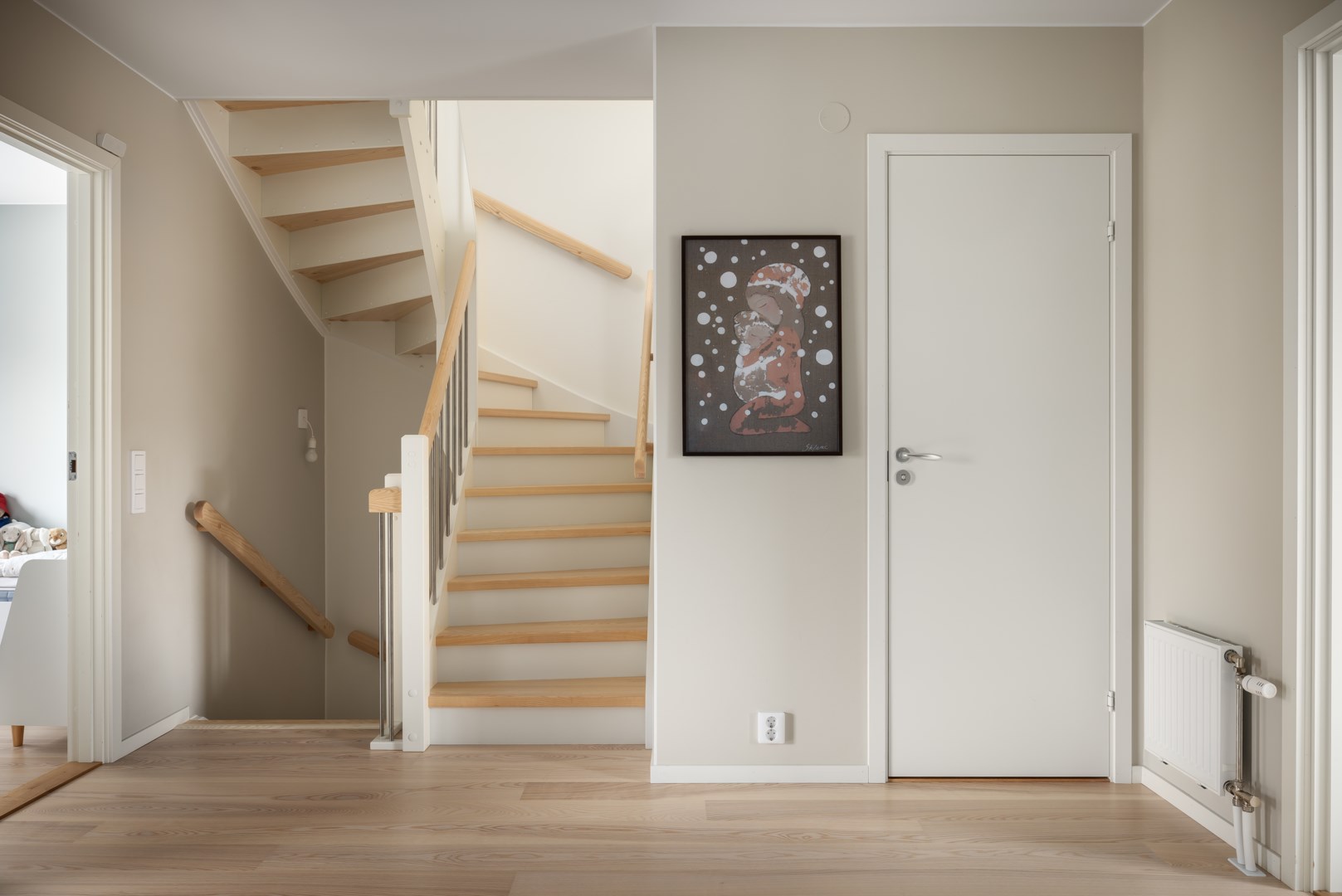 Bostadsbild från Hjortängsvägen 22B, Kommande i Björknäs, Nacka