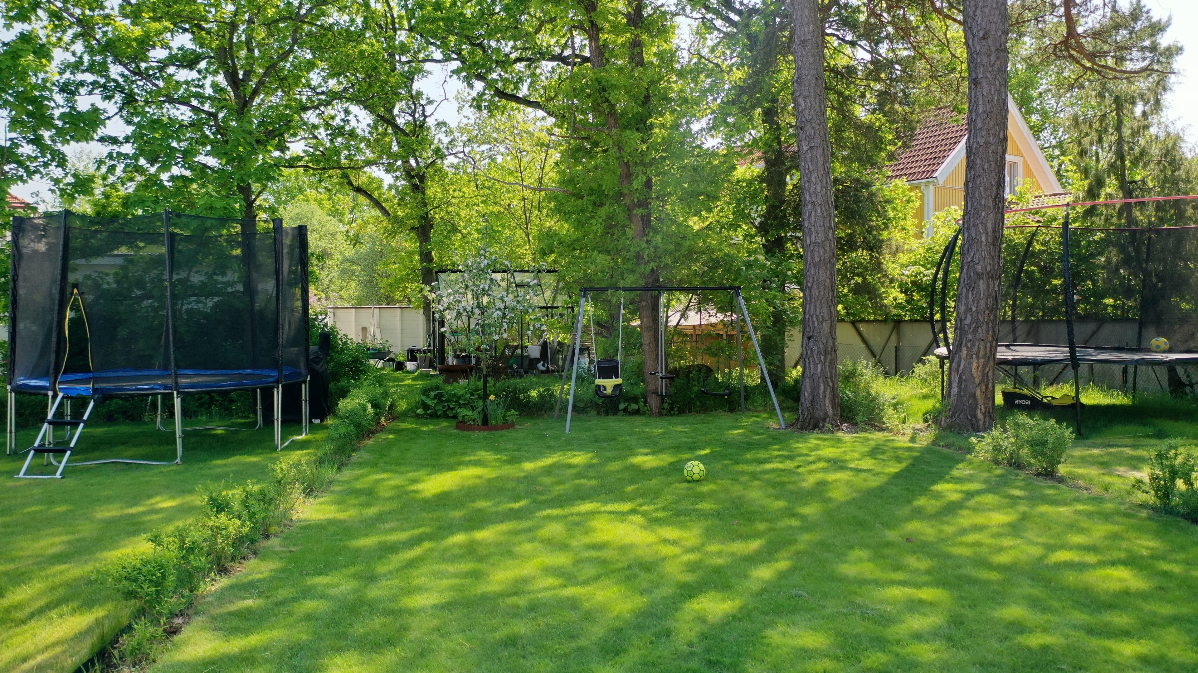 Bostadsbild från Hjortängsvägen 22B, Kommande i Björknäs, Nacka