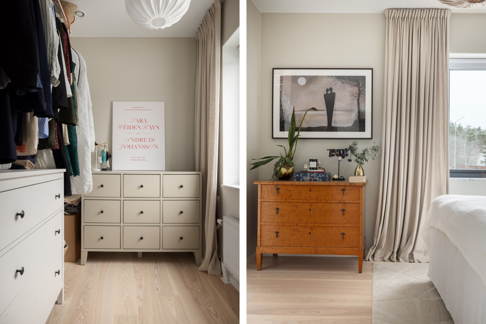 Bostadsbild från Hjortängsvägen 22B, Kommande i Björknäs, Nacka