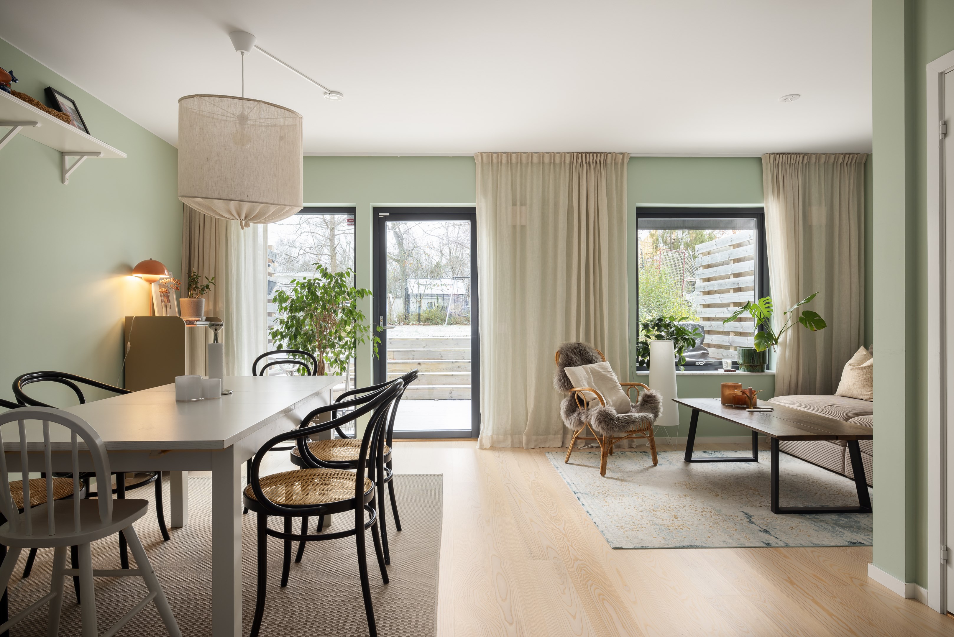 Bostadsbild från Hjortängsvägen 22B, Kommande i Björknäs, Nacka