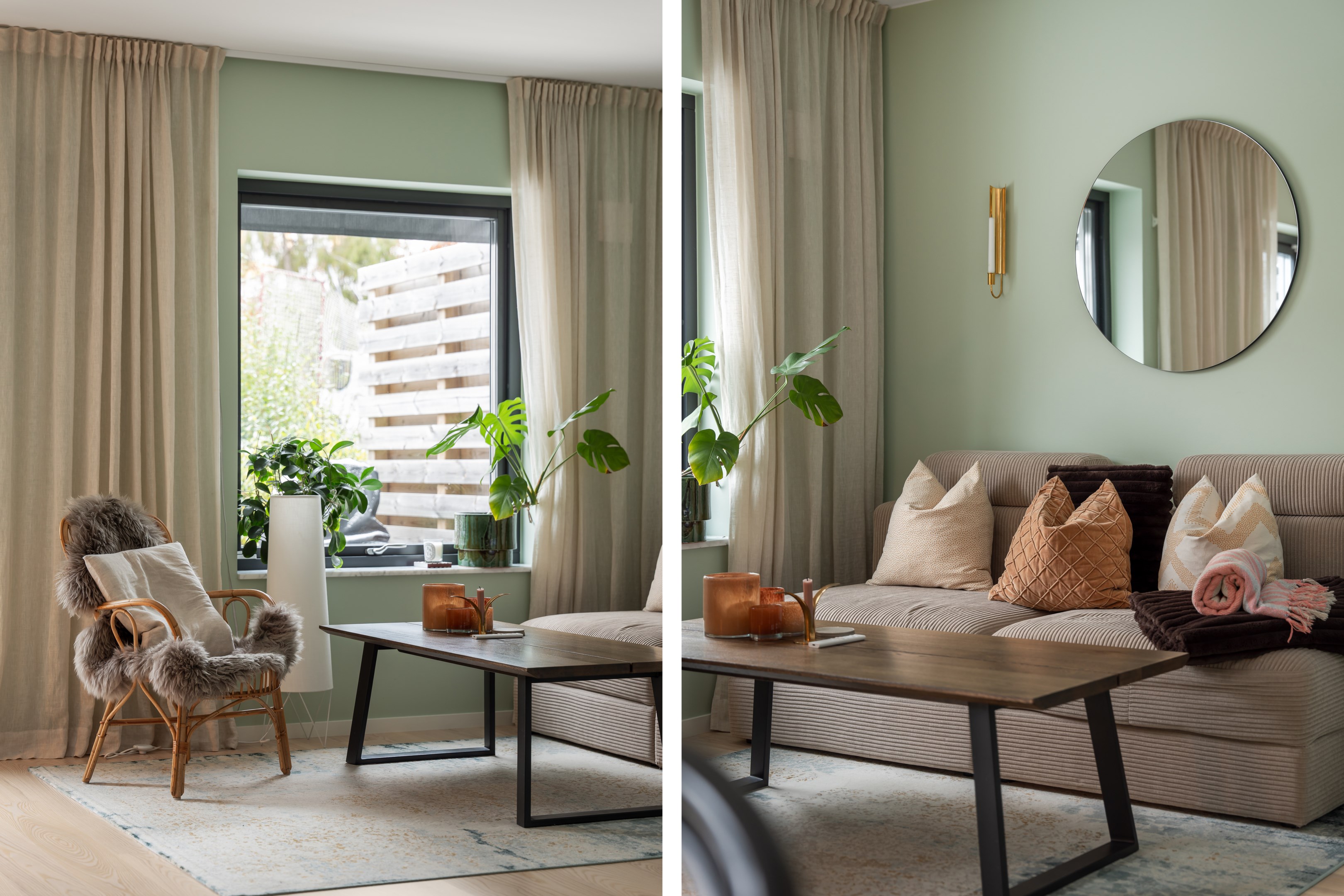 Bostadsbild från Hjortängsvägen 22B, Kommande i Björknäs, Nacka