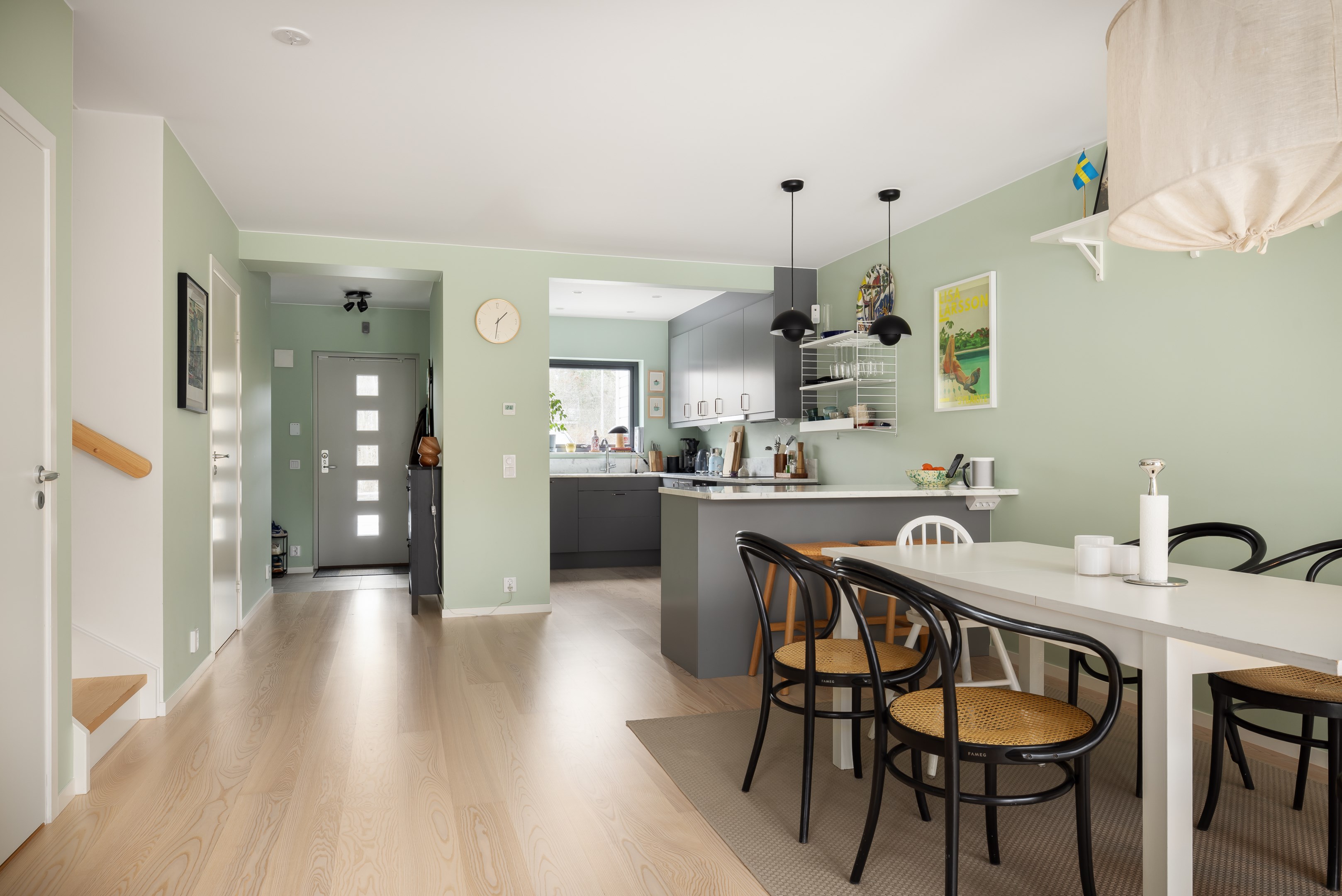 Bostadsbild från Hjortängsvägen 22B, Kommande i Björknäs, Nacka