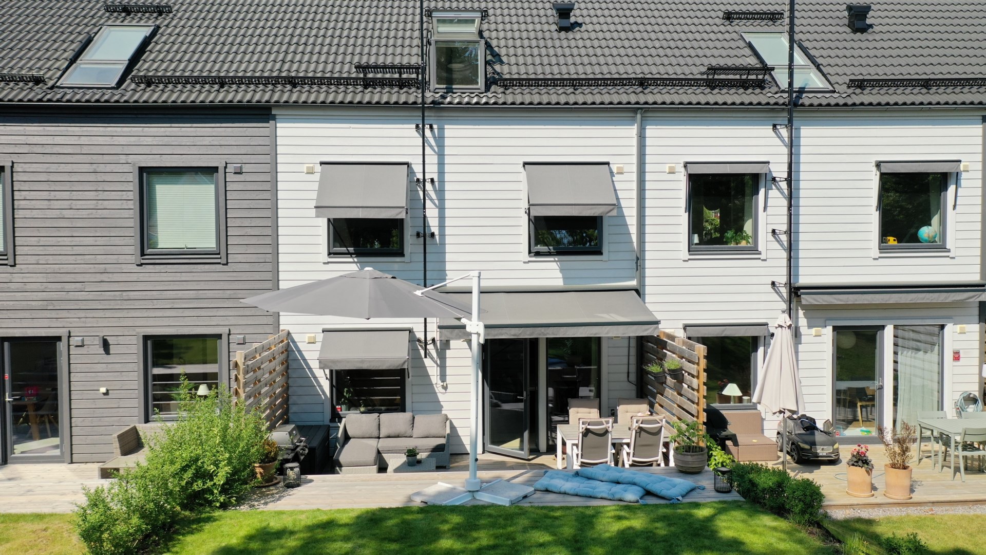 Bostadsbild från Hjortängsvägen 22B, Kommande i Björknäs, Nacka