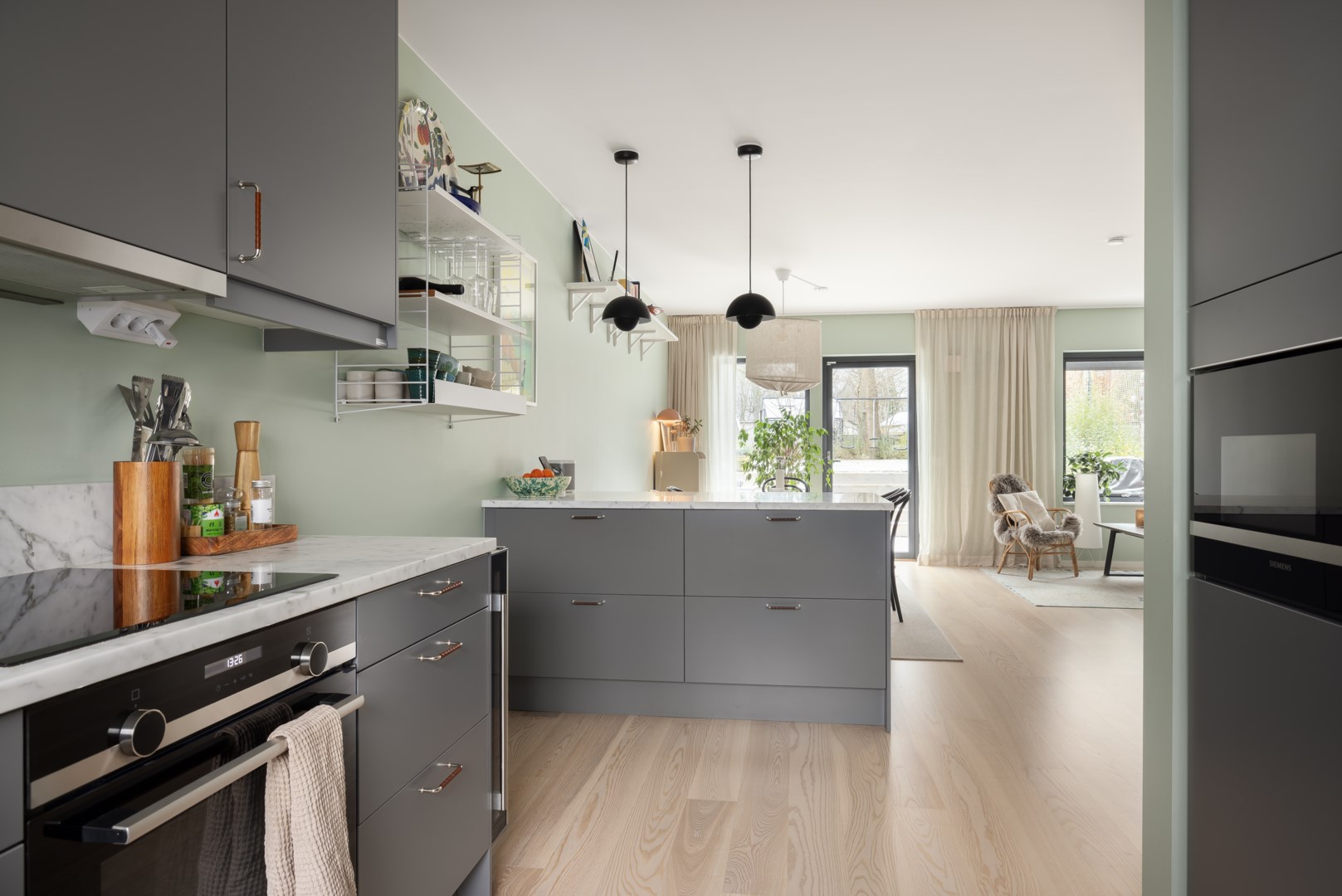 Bostadsbild från Hjortängsvägen 22B, Kommande i Björknäs, Nacka