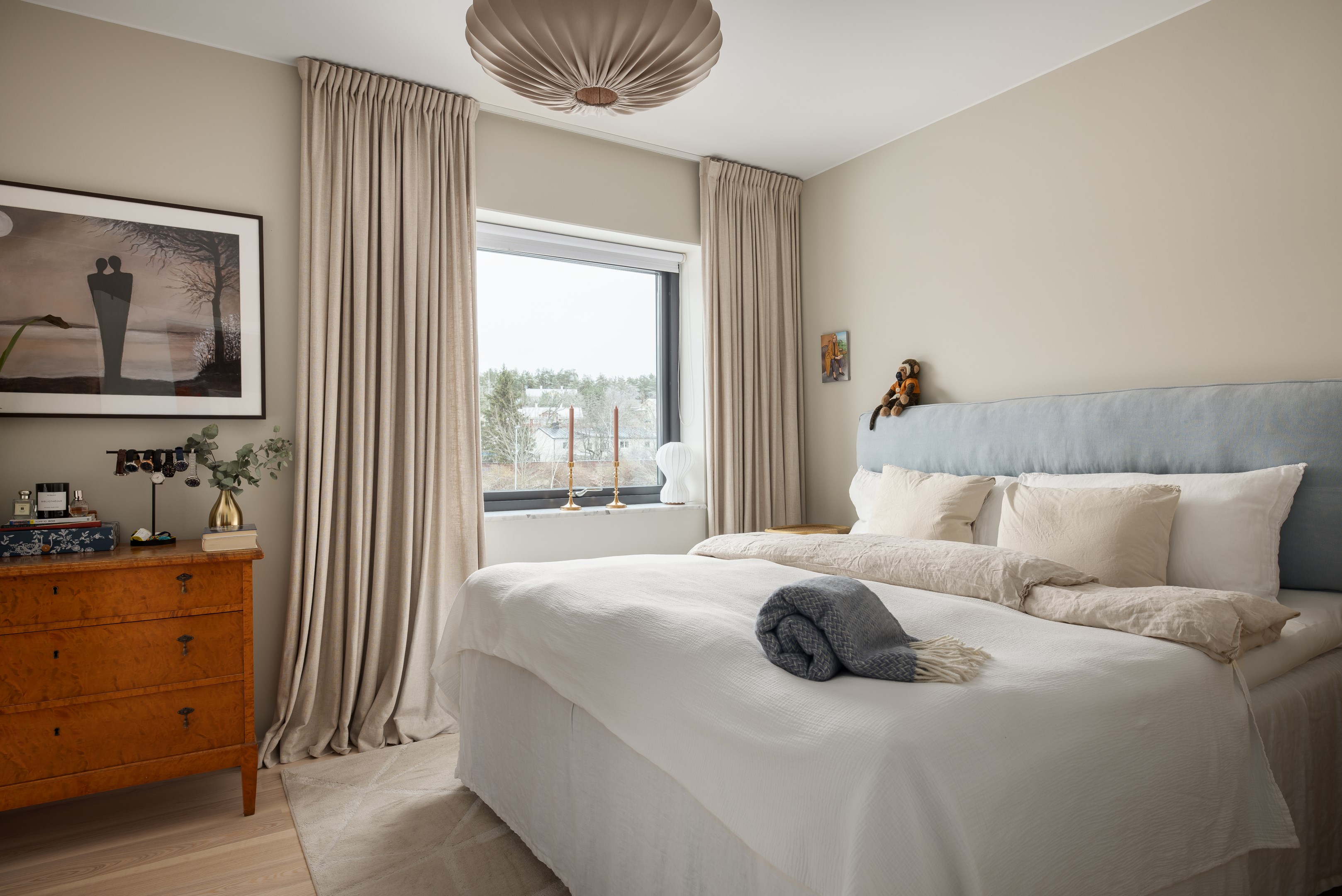 Bostadsbild från Hjortängsvägen 22B, Kommande i Björknäs, Nacka