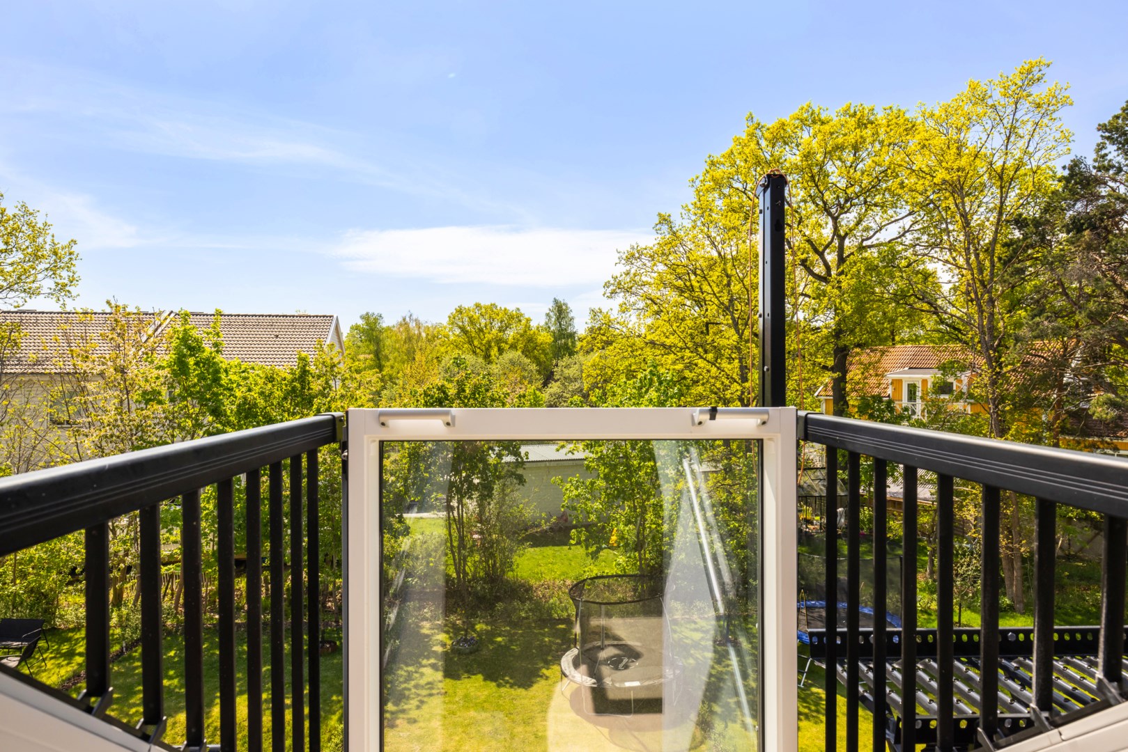 Bostadsbild från Hjortängsvägen 22B, Kommande i Björknäs, Nacka