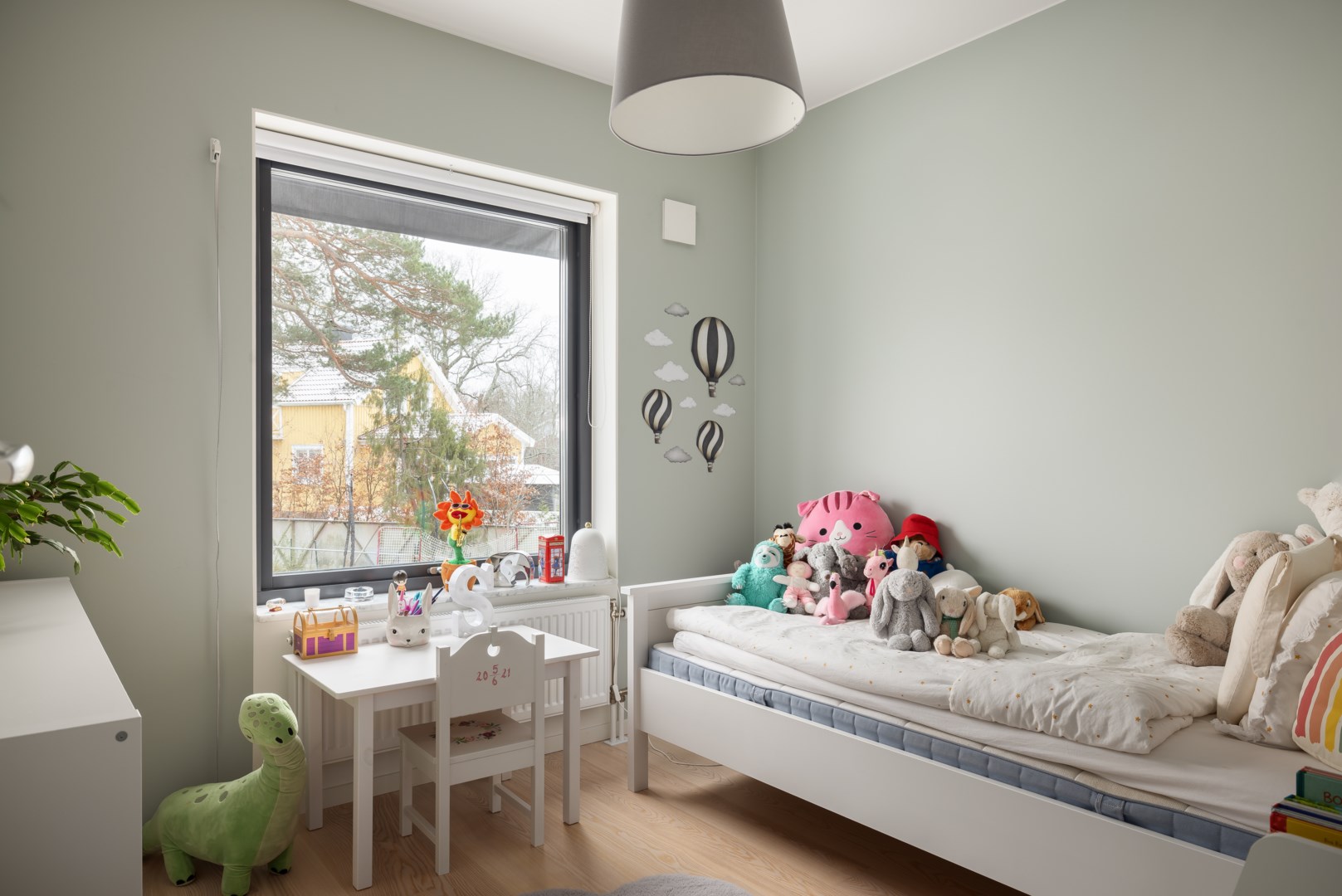 Bostadsbild från Hjortängsvägen 22B, Kommande i Björknäs, Nacka