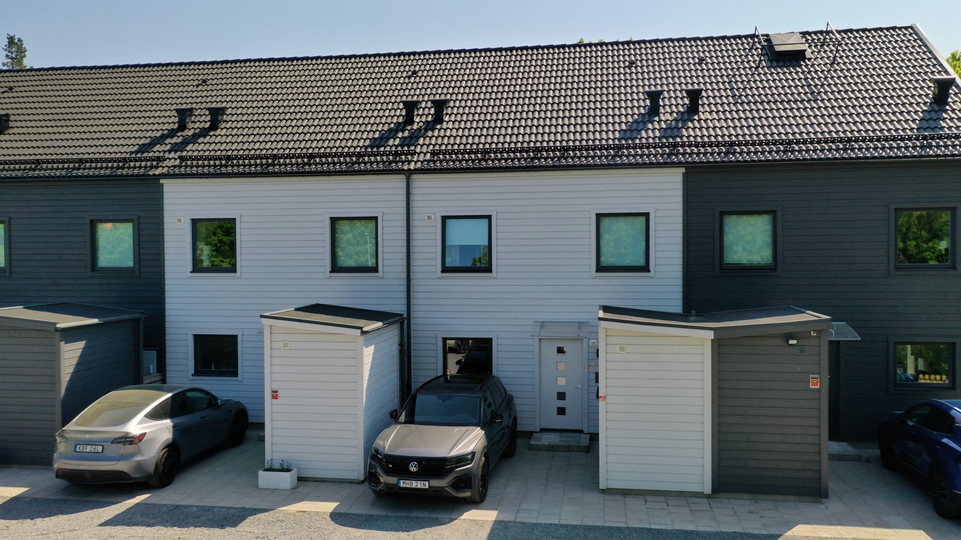 Bostadsbild från Hjortängsvägen 22B, Kommande i Björknäs, Nacka