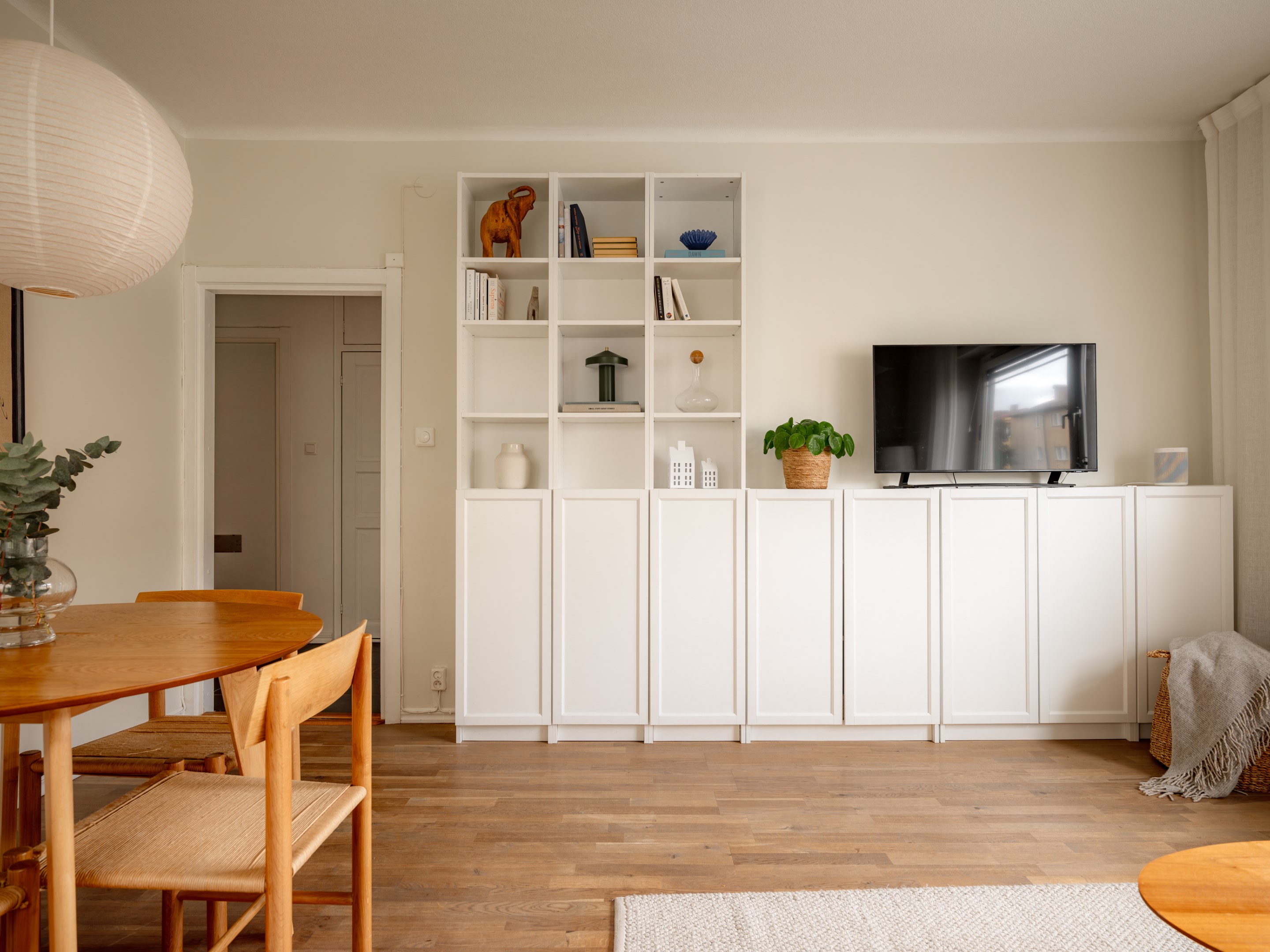 Bostadsbild från Bäckvägen 44, Kommande i Midsommarkransen, Stockholm