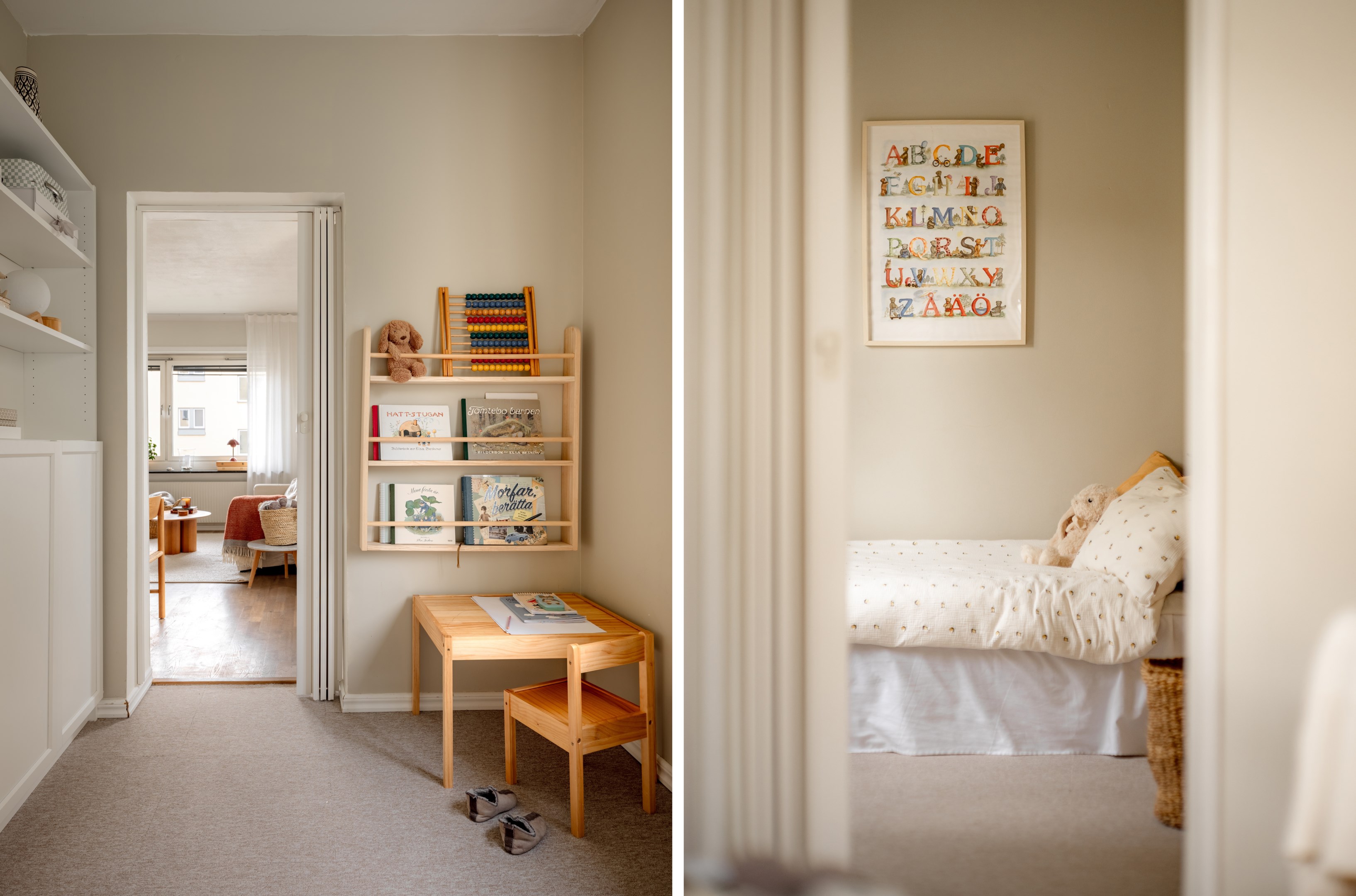 Bostadsbild från Bäckvägen 44, Kommande i Midsommarkransen, Stockholm