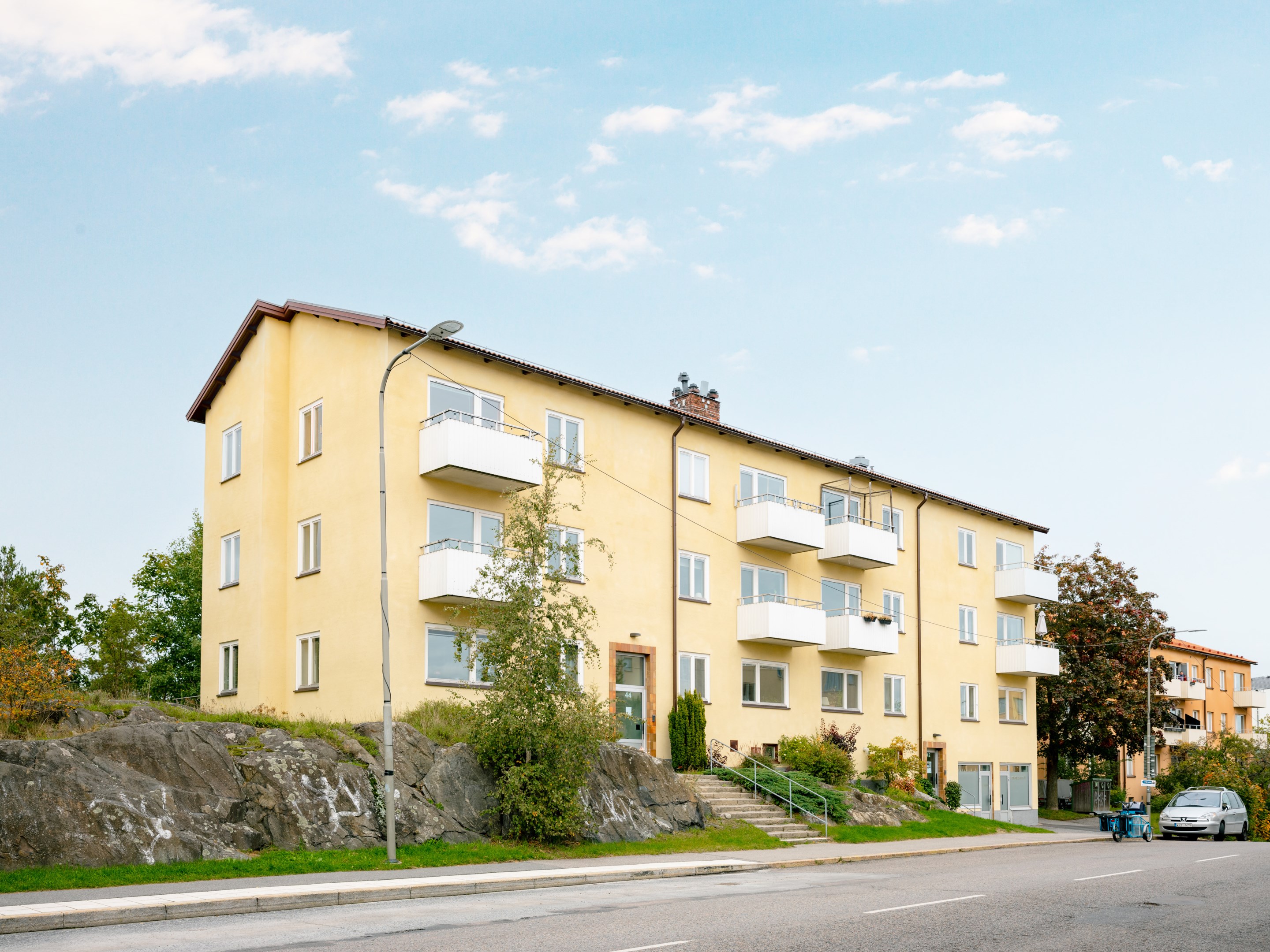 Bostadsbild från Bäckvägen 44, Kommande i Midsommarkransen, Stockholm