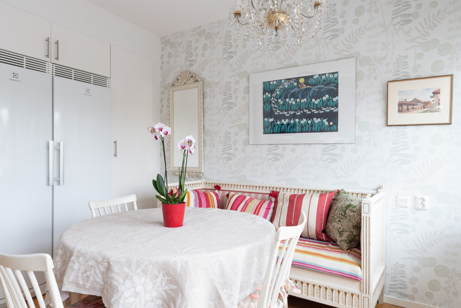 Bostadsbild från Regementsgatan 97, Såld i Viksäng, Västerås