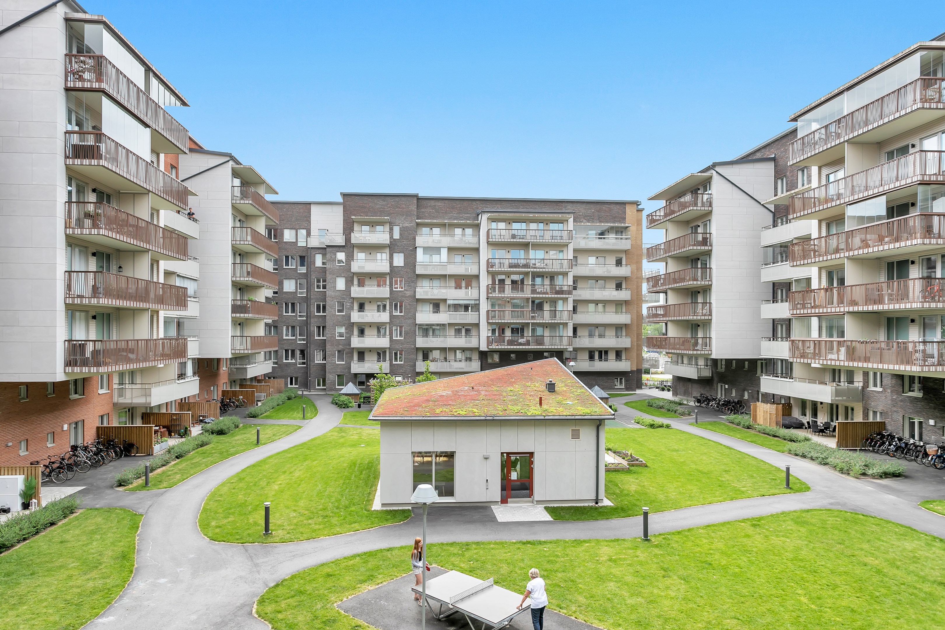 Bostadsbild från Skyttelgatan 16, Såld i Kungsängen, Uppsala