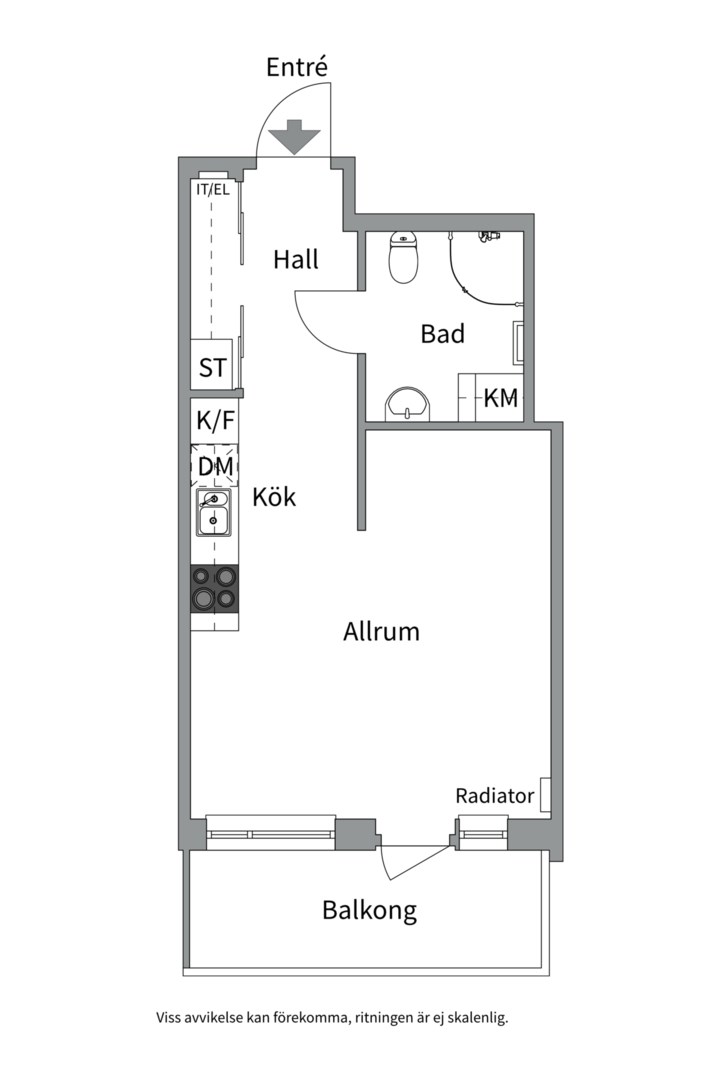 Bostadsbild från Skyttelgatan 16, Kommande i Kungsängen, Uppsala