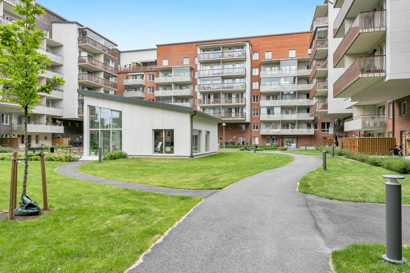 Bostadsbild från Skyttelgatan 16, Kommande i Kungsängen, Uppsala