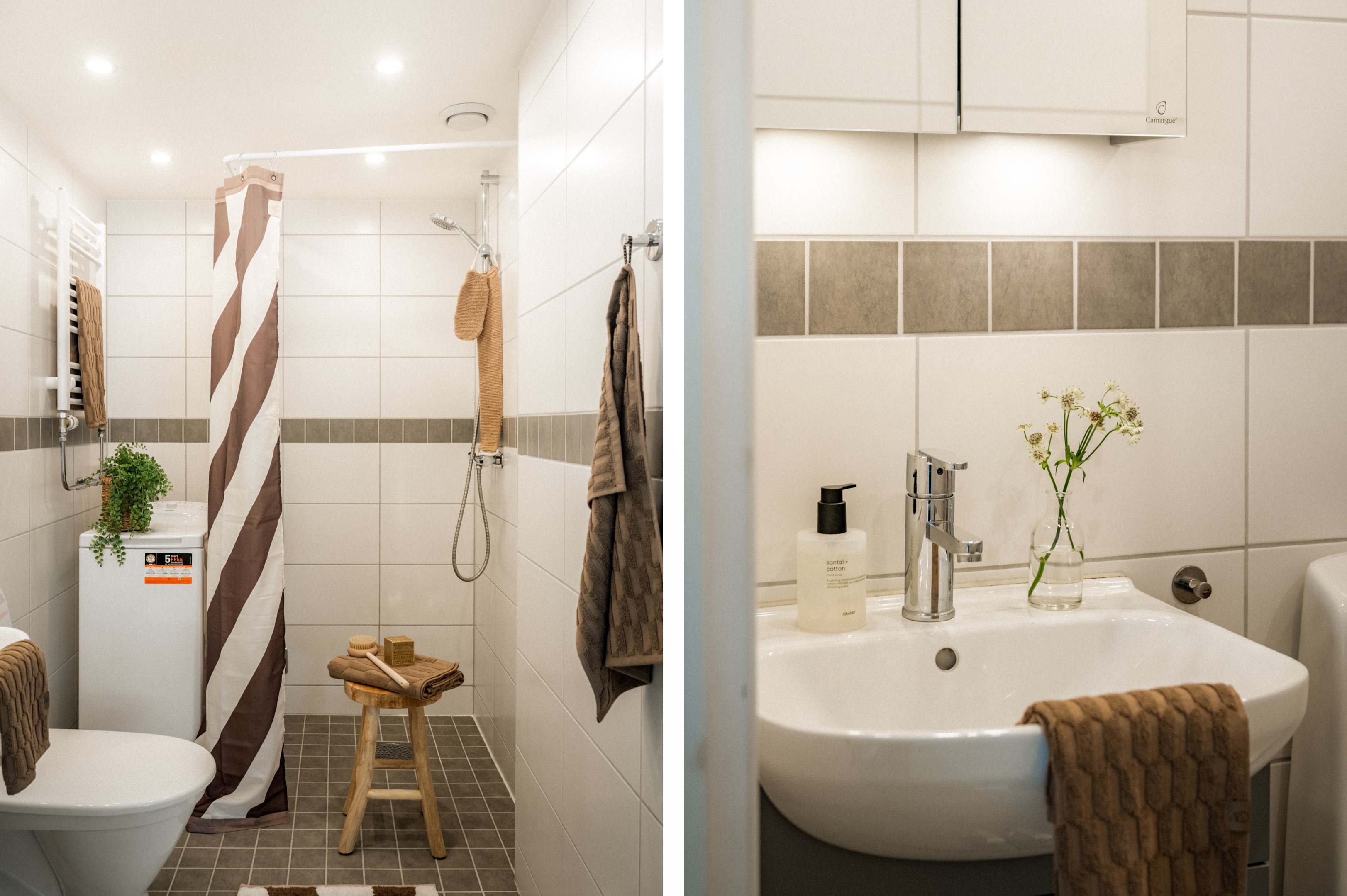 I föreningen finns även gemensam tvättstuga