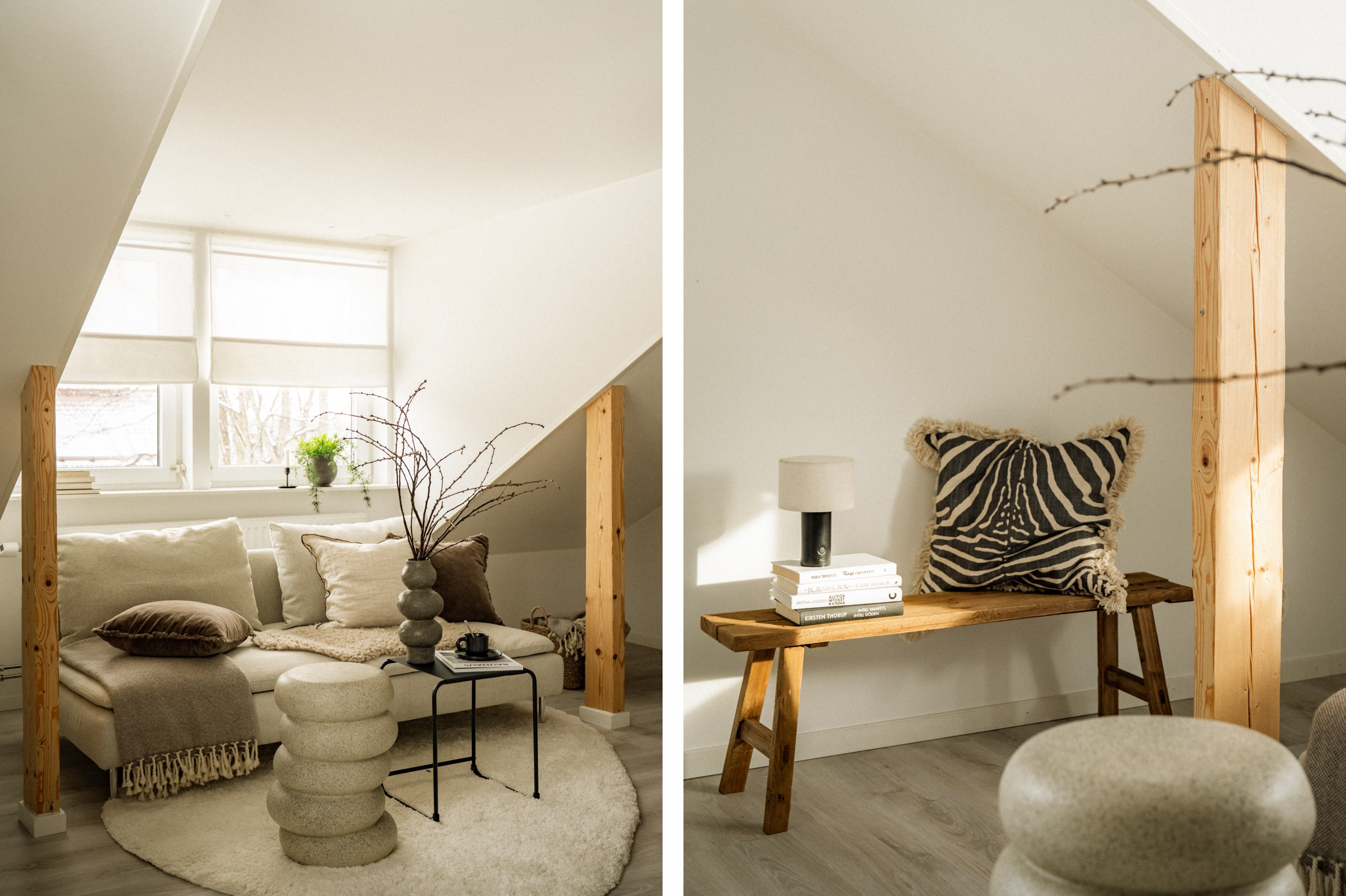 Central läge med direkt närhet till Grisslinge havsbad och motorvägsbussar in till city