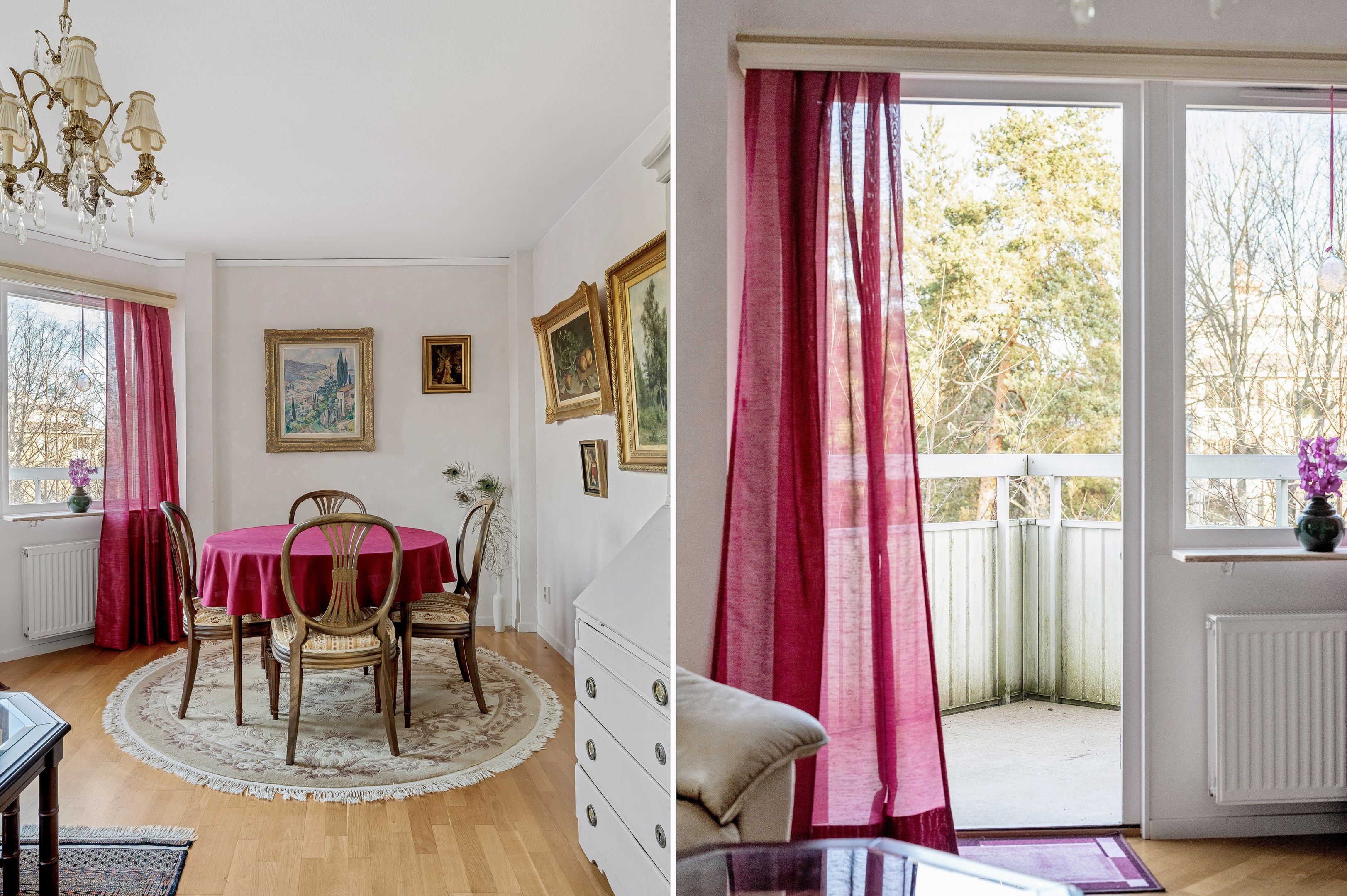 Bostadsbild från Smålandsvägen 1, Såld i Sävja, Uppsala