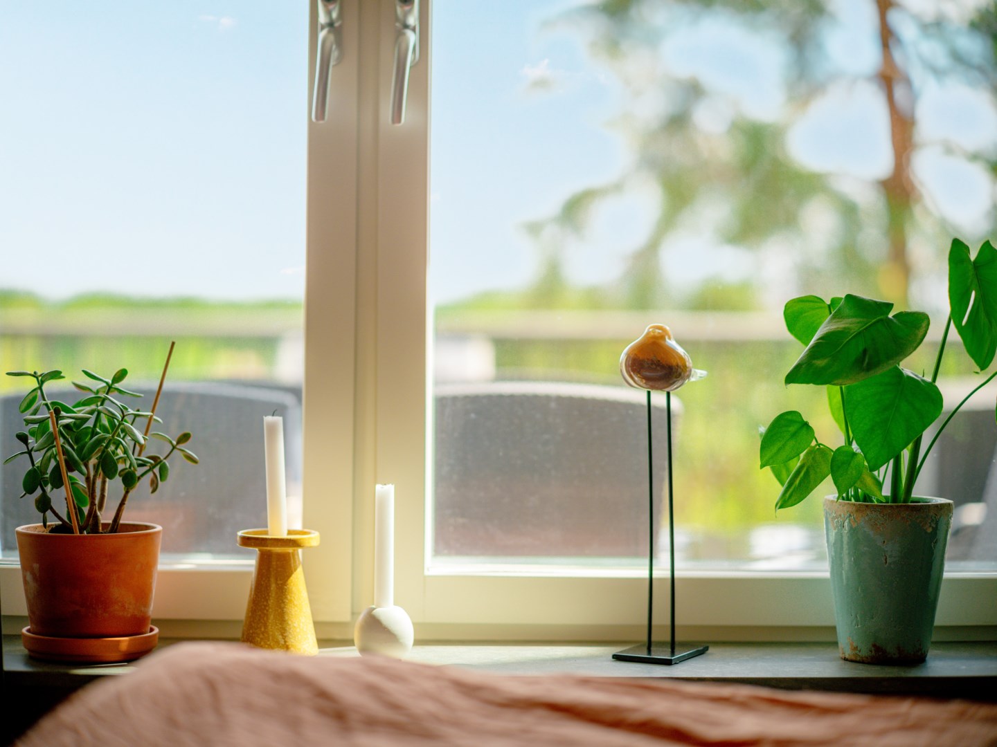 Bostadsbild från Kamrerarvägen 38, Kommande i Hägerstensåsen, Stockholm