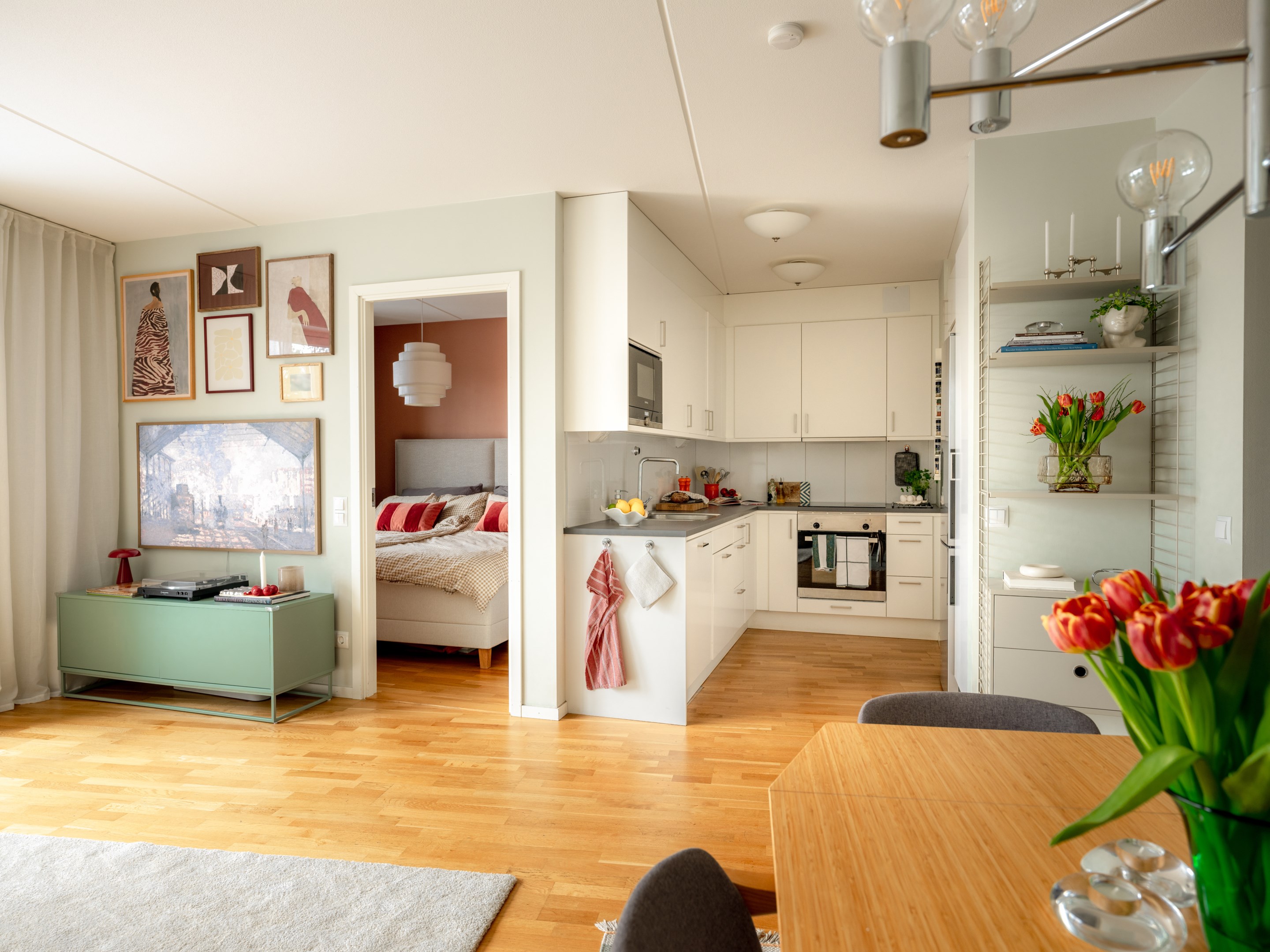 Bostadsbild från Kamrerarvägen 38, Till salu i Hägerstensåsen, Stockholm