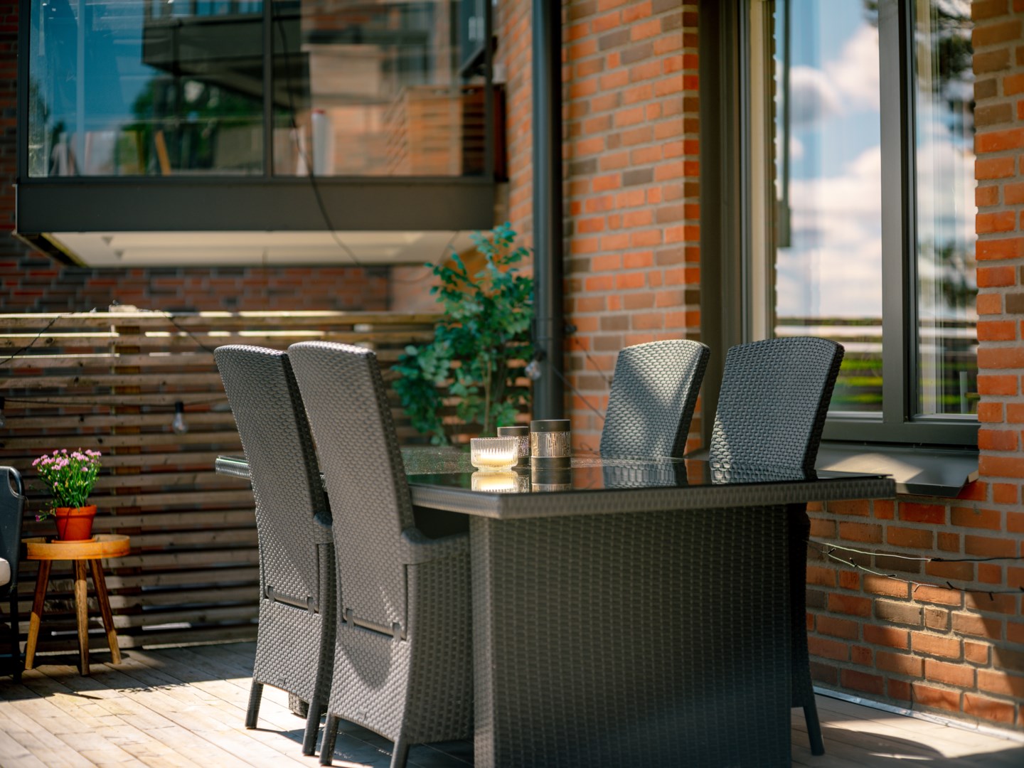 Bostadsbild från Kamrerarvägen 38, Kommande i Hägerstensåsen, Stockholm