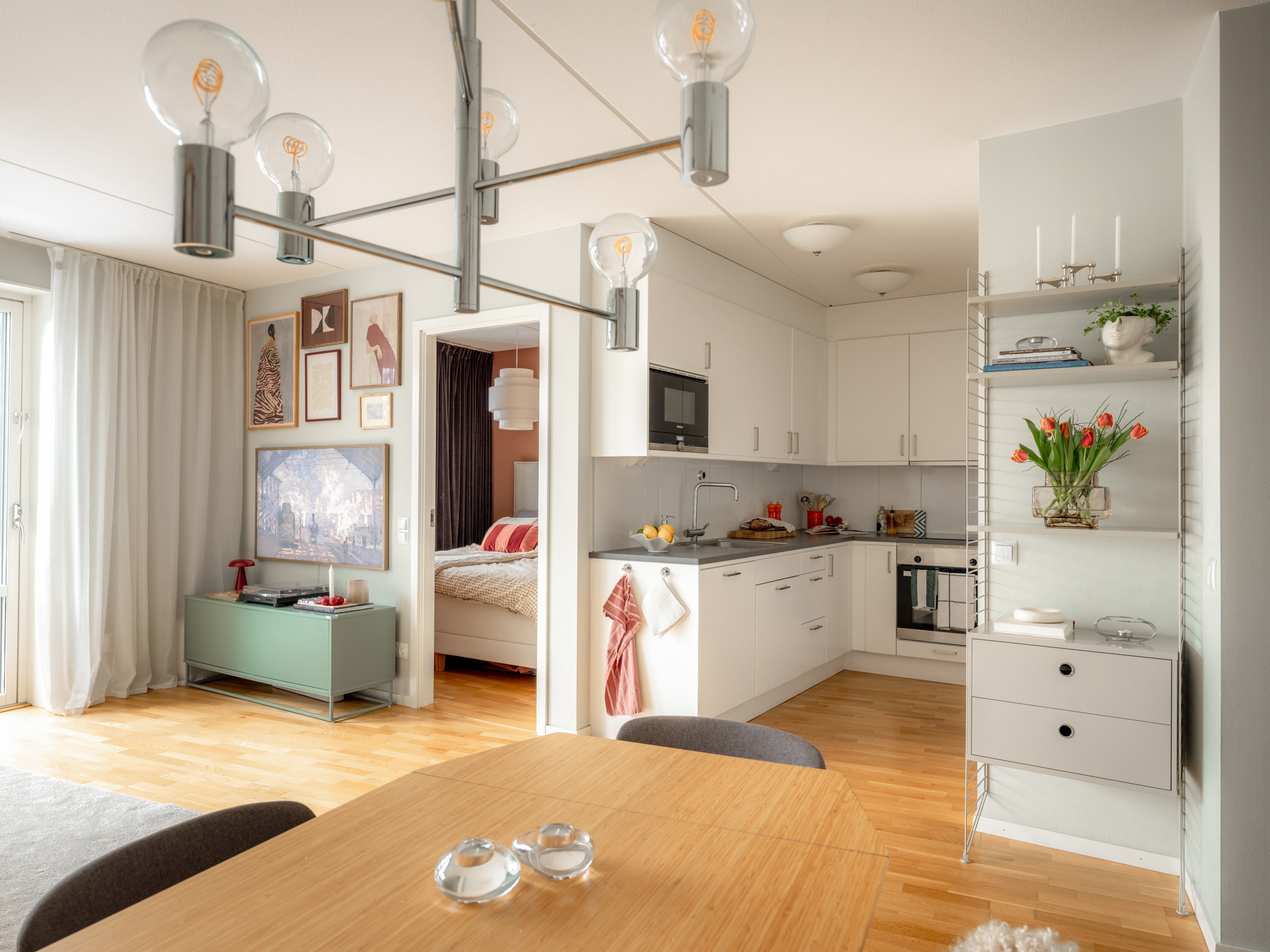 Bostadsbild från Kamrerarvägen 38, Till salu i Hägerstensåsen, Stockholm