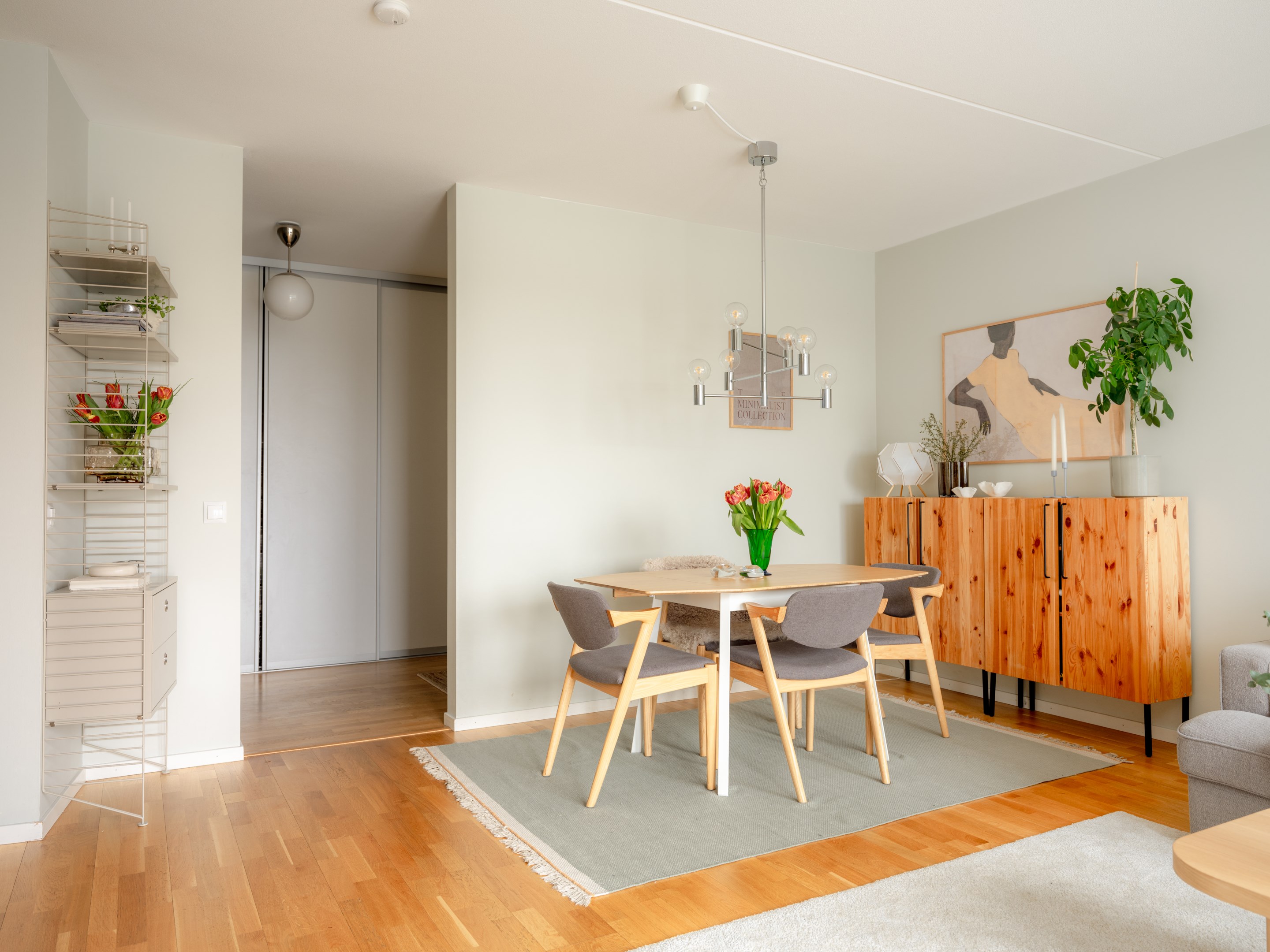 Bostadsbild från Kamrerarvägen 38, Till salu i Hägerstensåsen, Stockholm