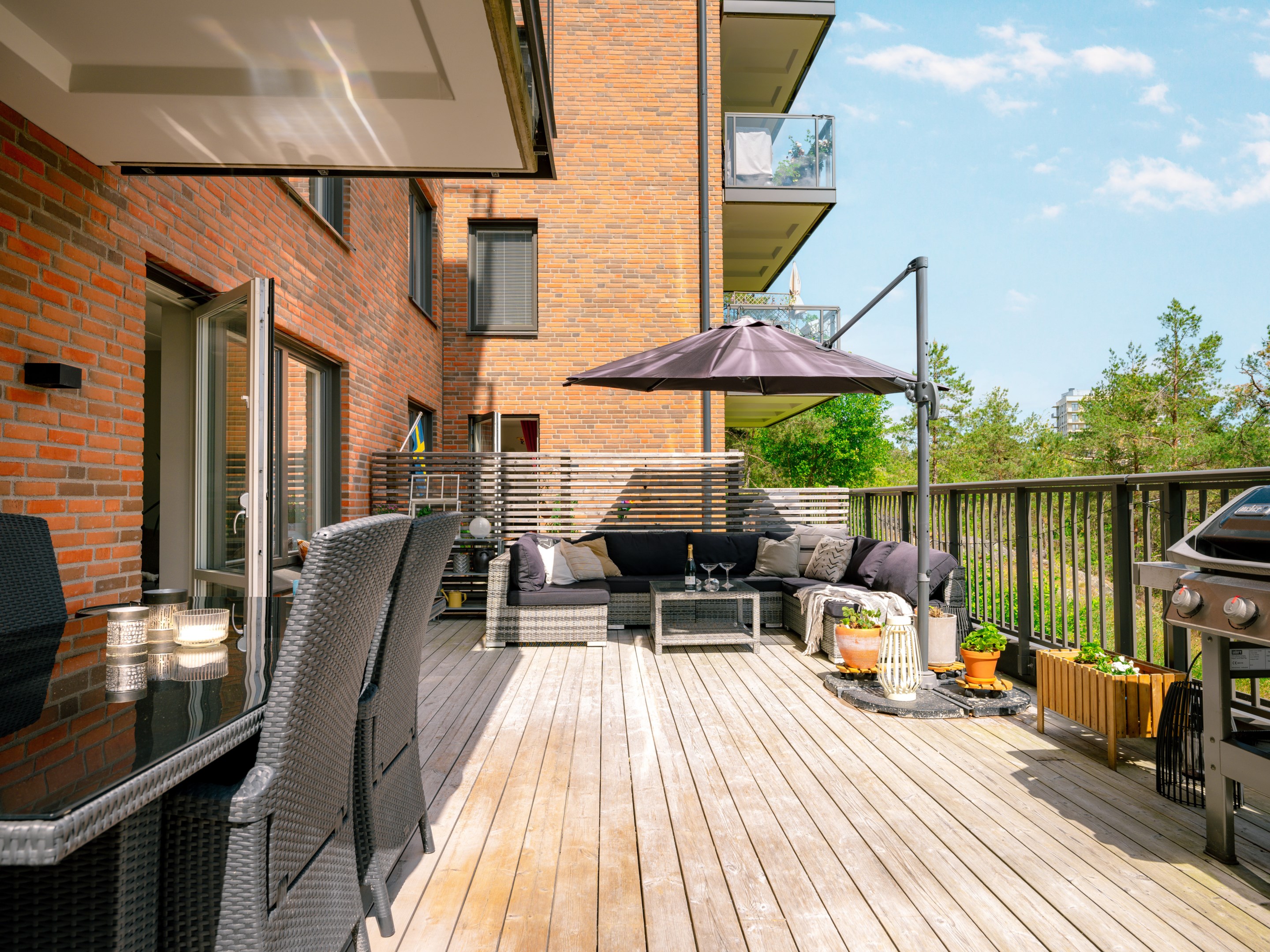 Bostadsbild från Kamrerarvägen 38, Till salu i Hägerstensåsen, Stockholm