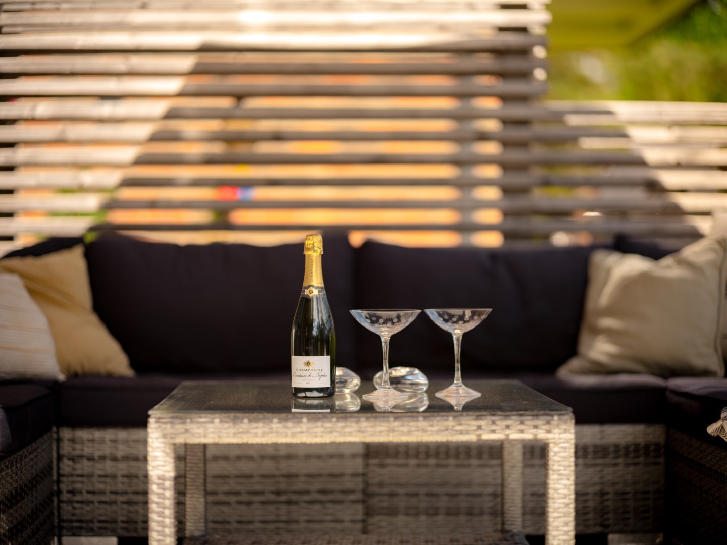 Bostadsbild från Kamrerarvägen 38, Kommande i Hägerstensåsen, Stockholm