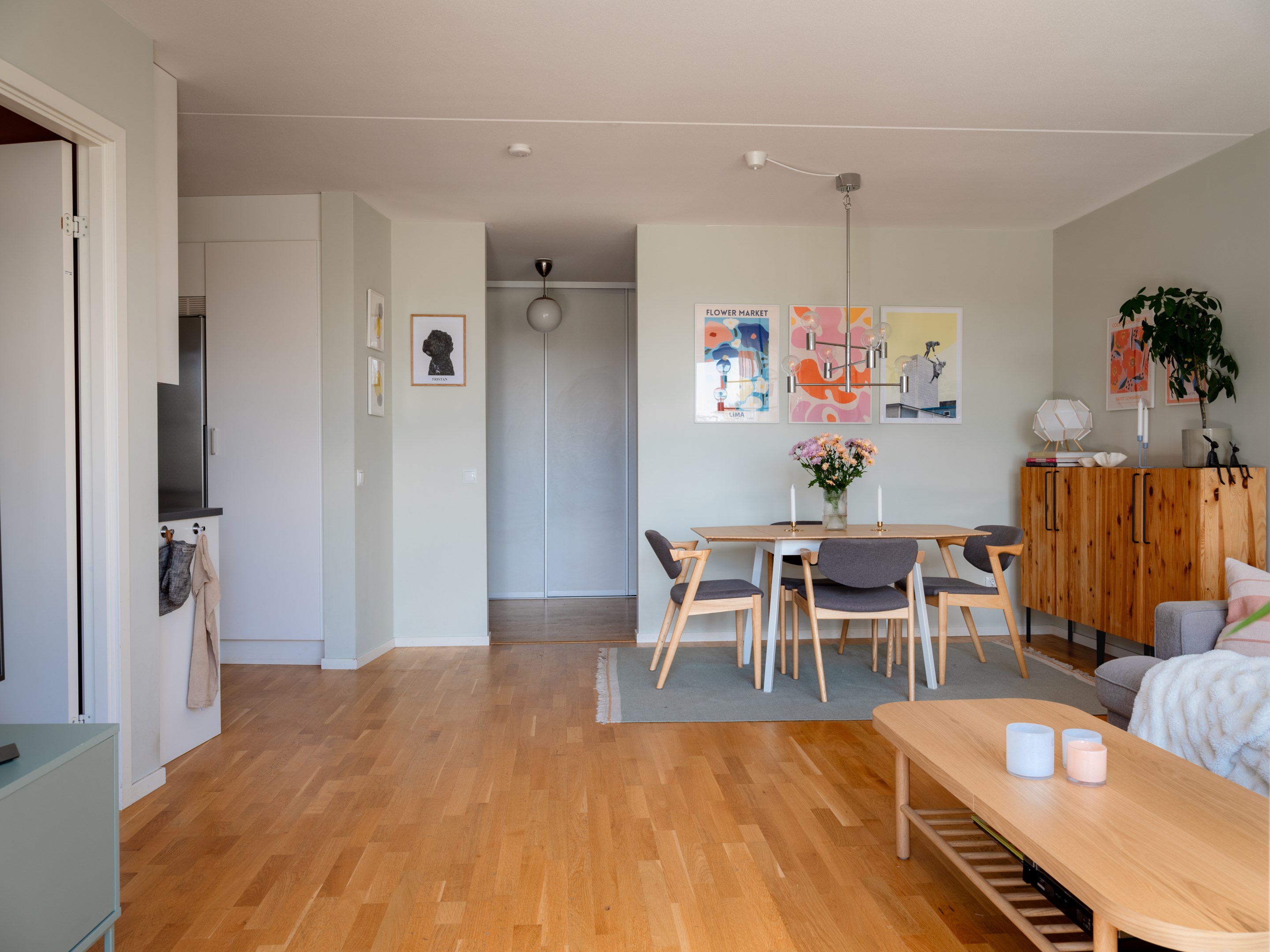 Bostadsbild från Kamrerarvägen 38, Till salu i Hägerstensåsen, Stockholm