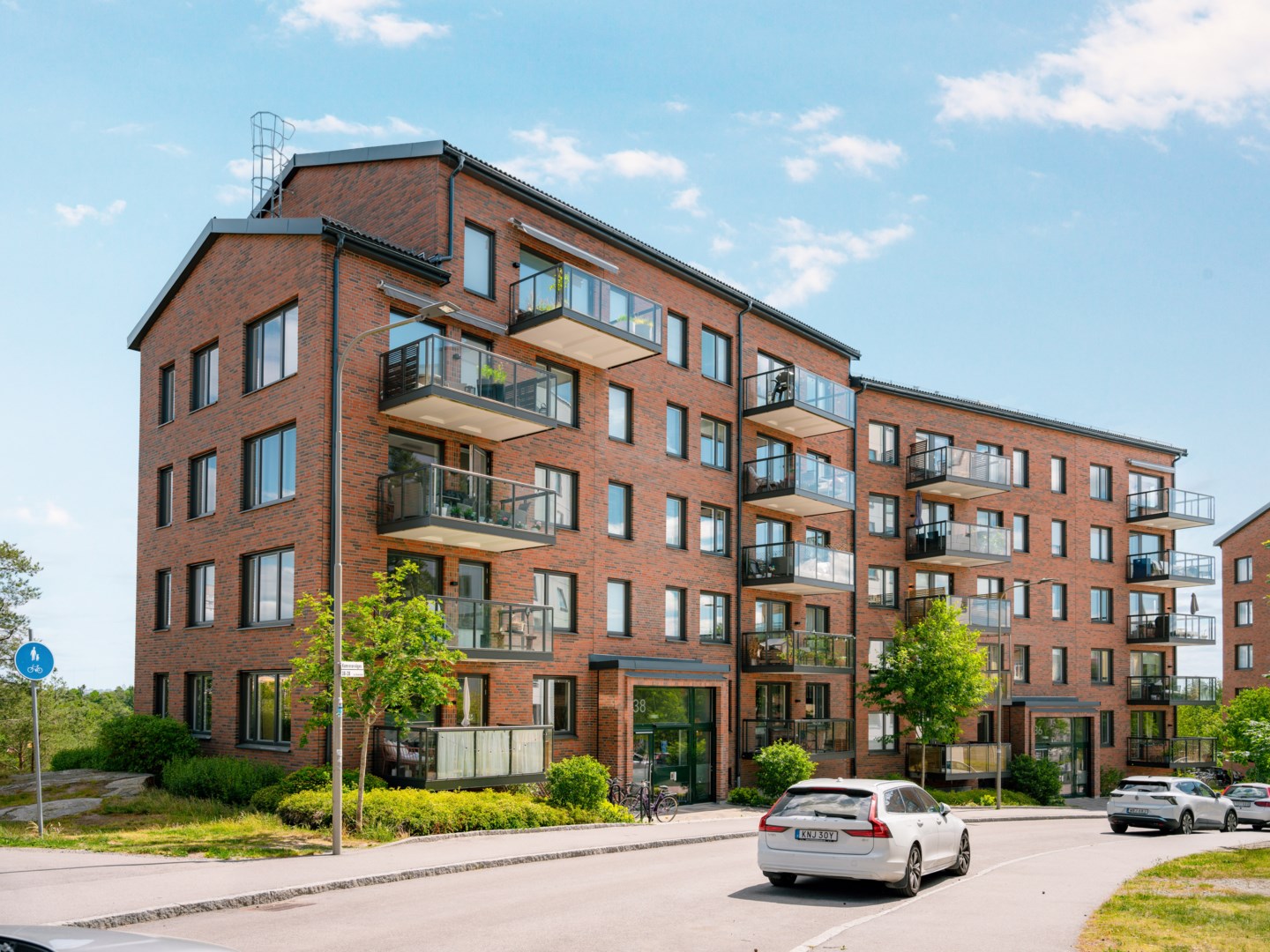 Bostadsbild från Kamrerarvägen 38, Kommande i Hägerstensåsen, Stockholm