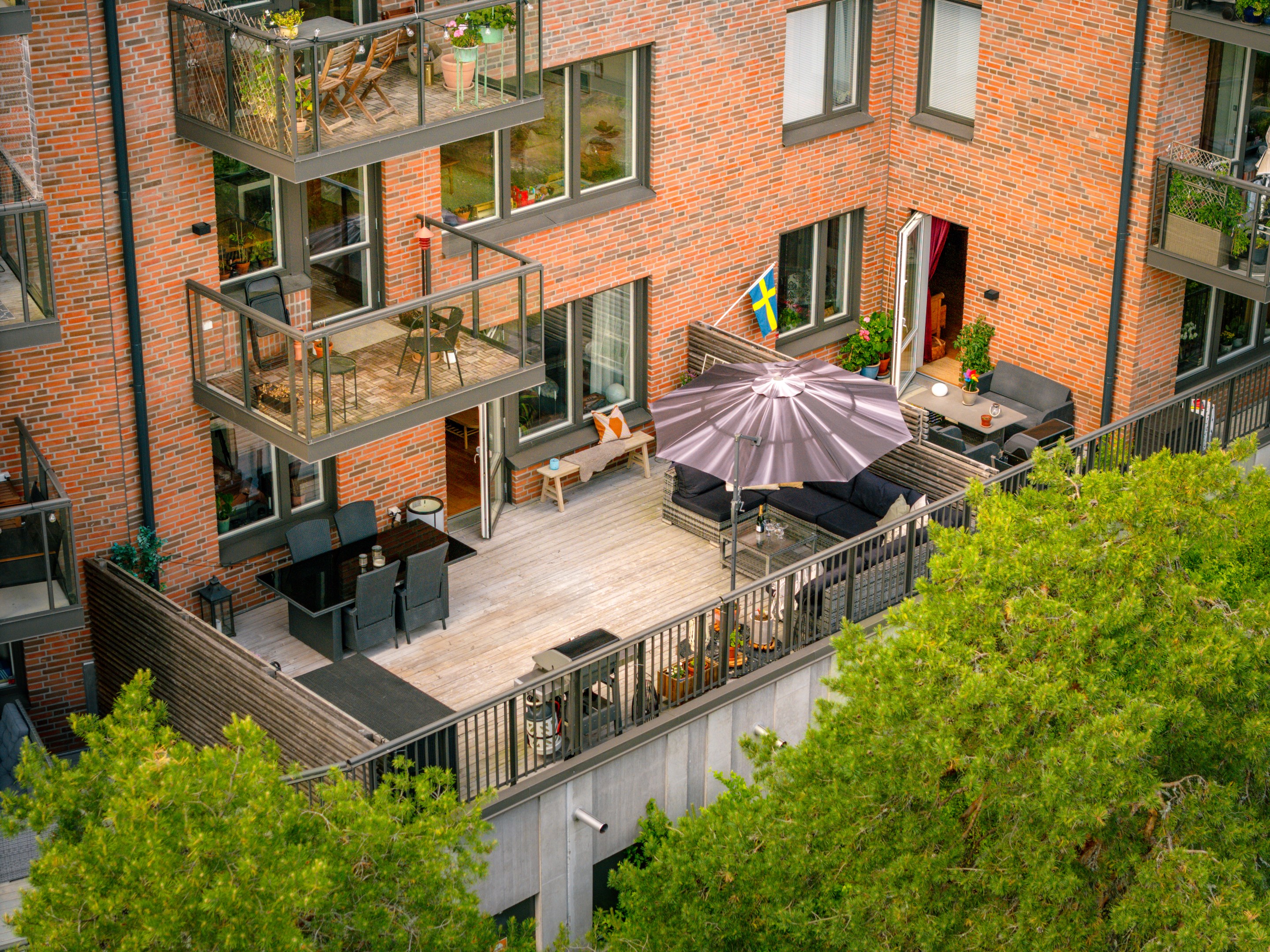 Bostadsbild från Kamrerarvägen 38, Till salu i Hägerstensåsen, Stockholm