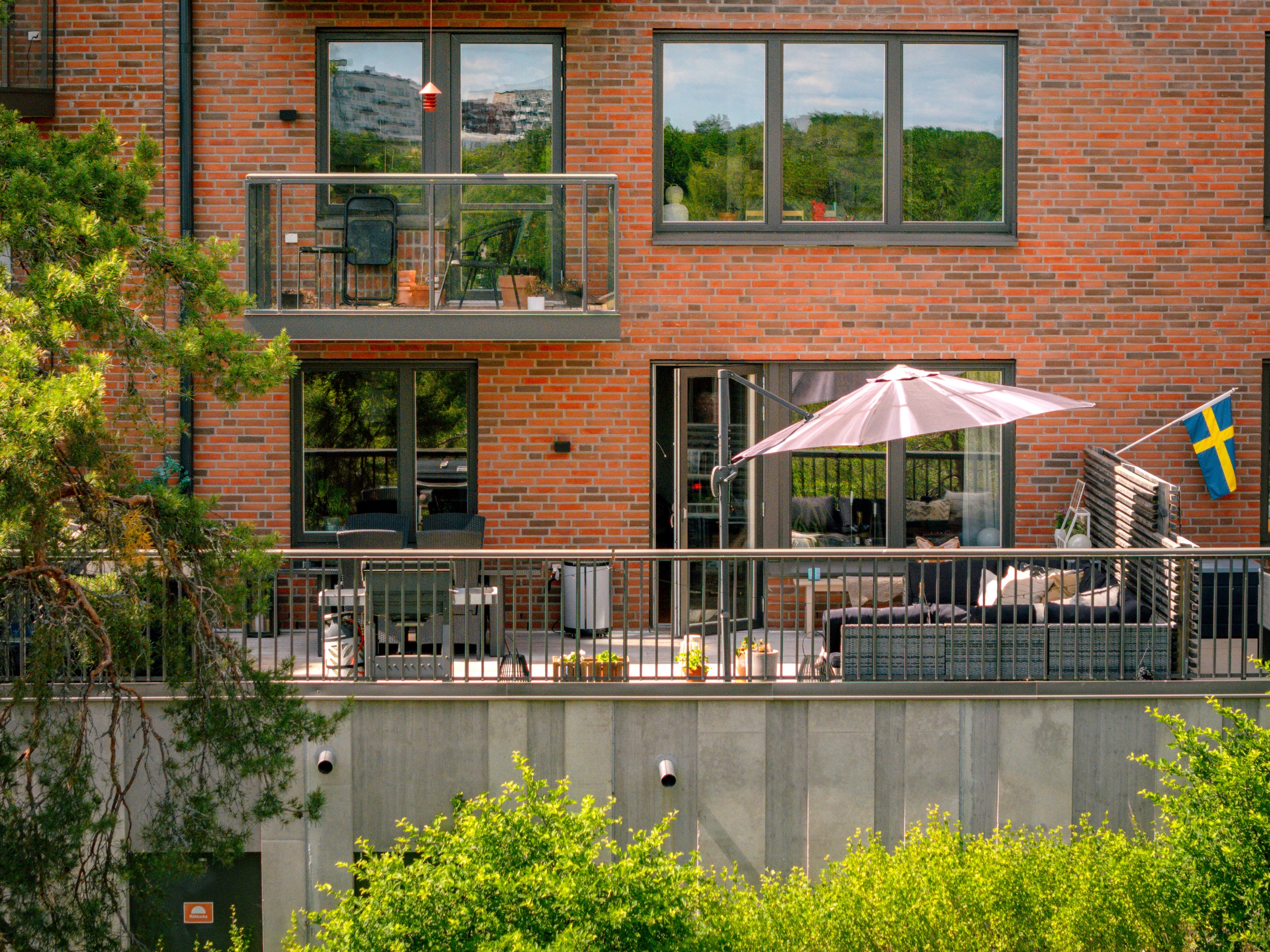 Bostadsbild från Kamrerarvägen 38, Till salu i Hägerstensåsen, Stockholm