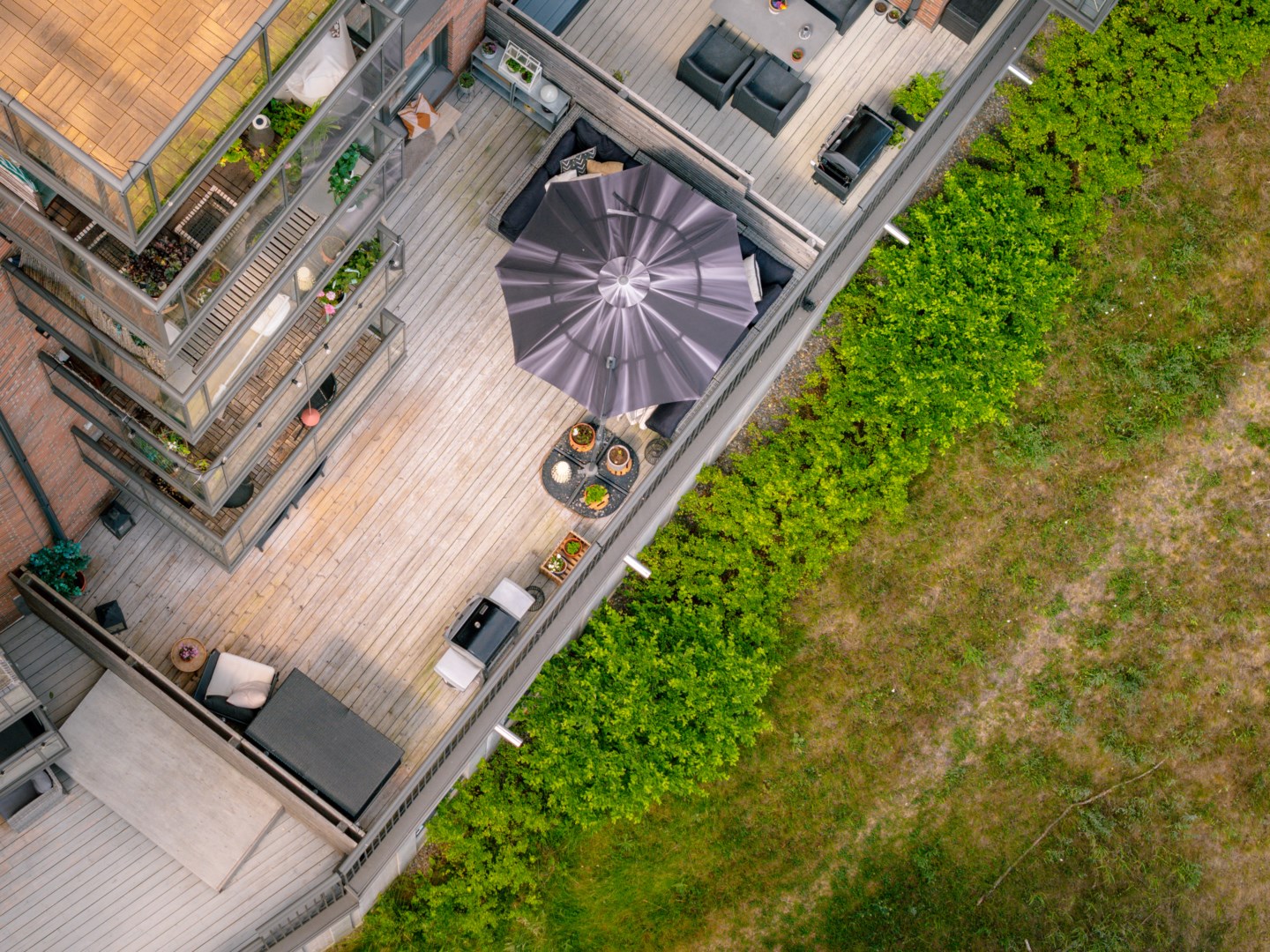 Bostadsbild från Kamrerarvägen 38, Kommande i Hägerstensåsen, Stockholm