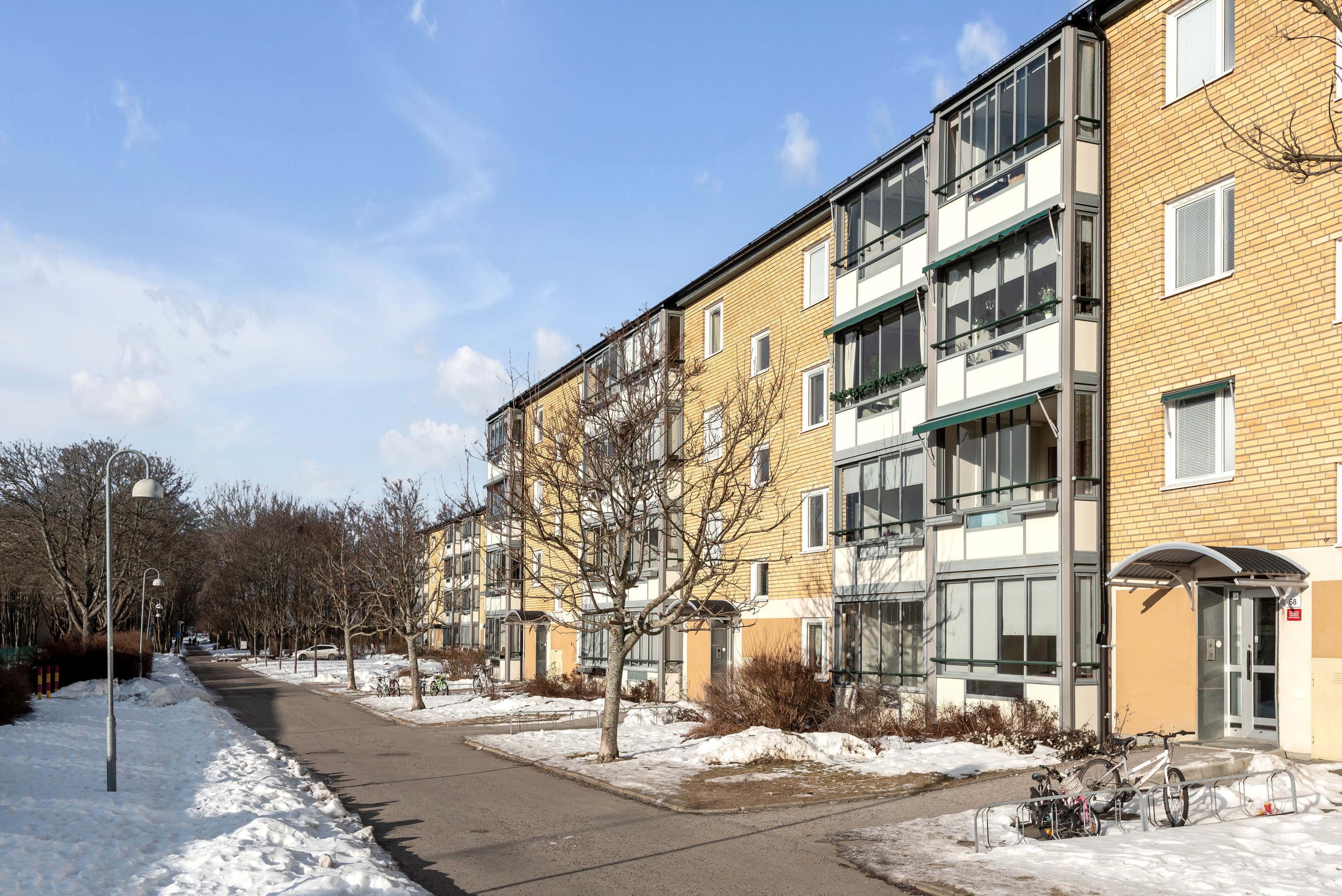 Bostadsbild från Bellmansgatan 68, Till salu i Bellman, Uppsala
