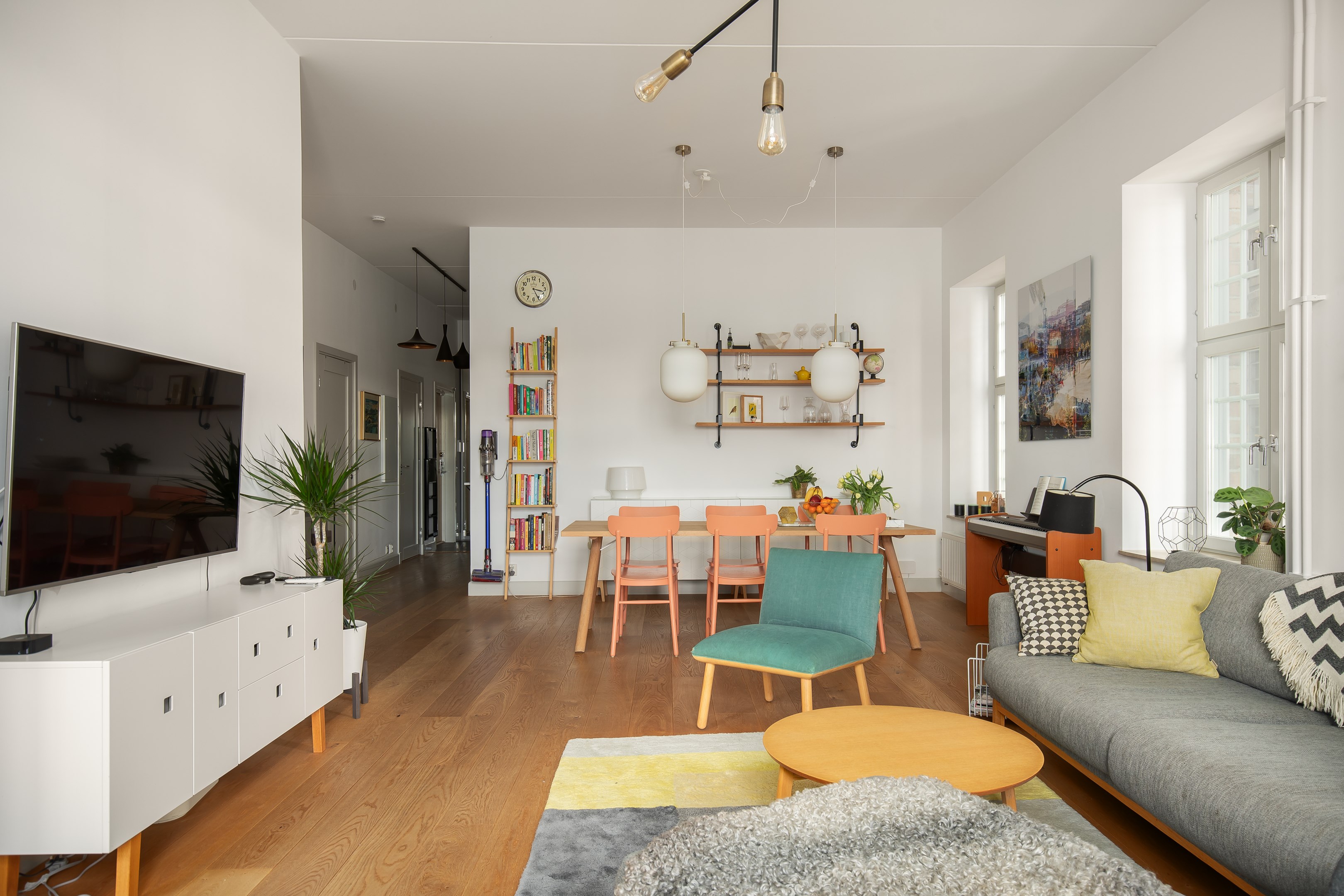 Bostadsbild från Mjölnarvägen 24, Till salu i Kvarnholmen, Nacka