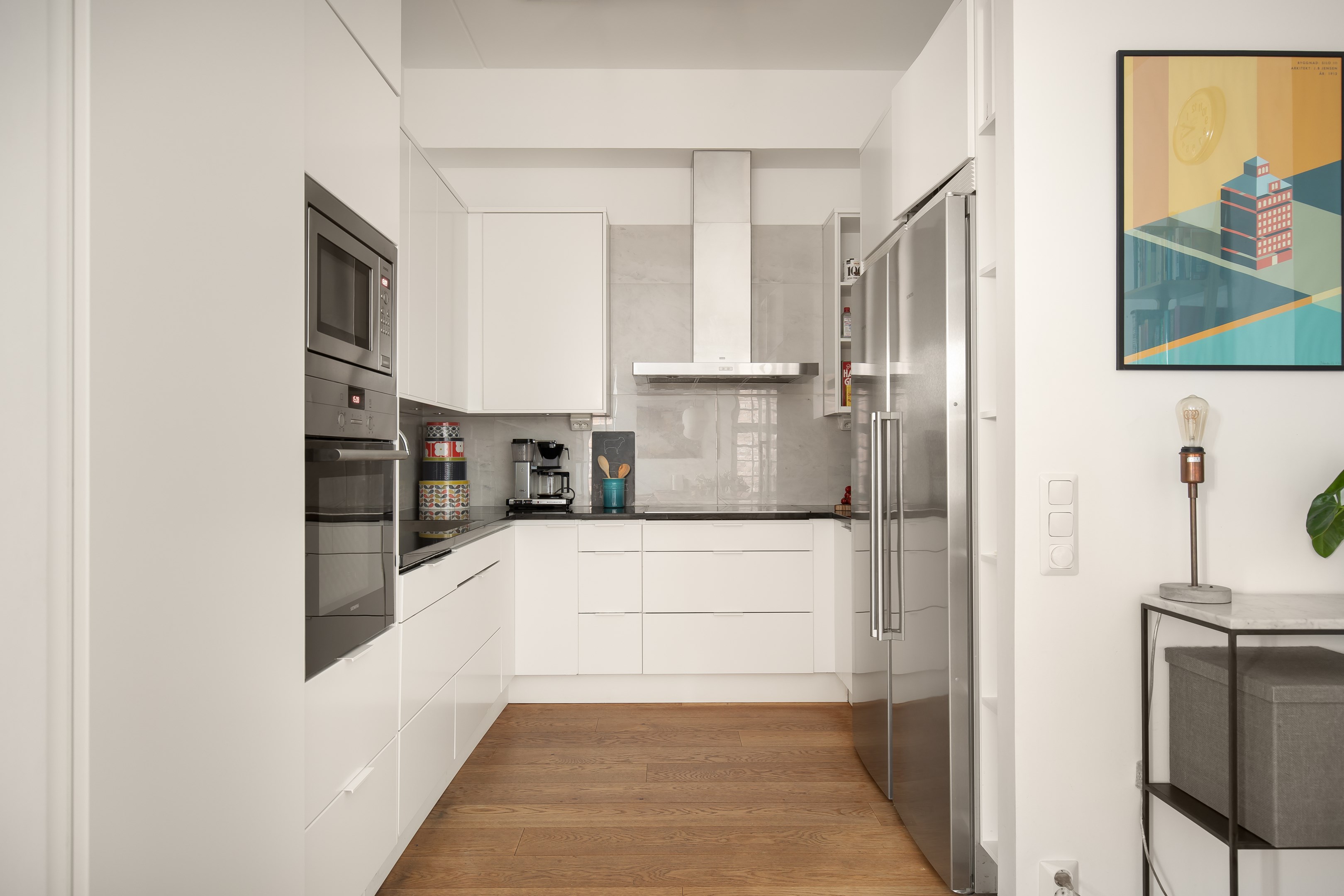 Bostadsbild från Mjölnarvägen 24, Till salu i Kvarnholmen, Nacka