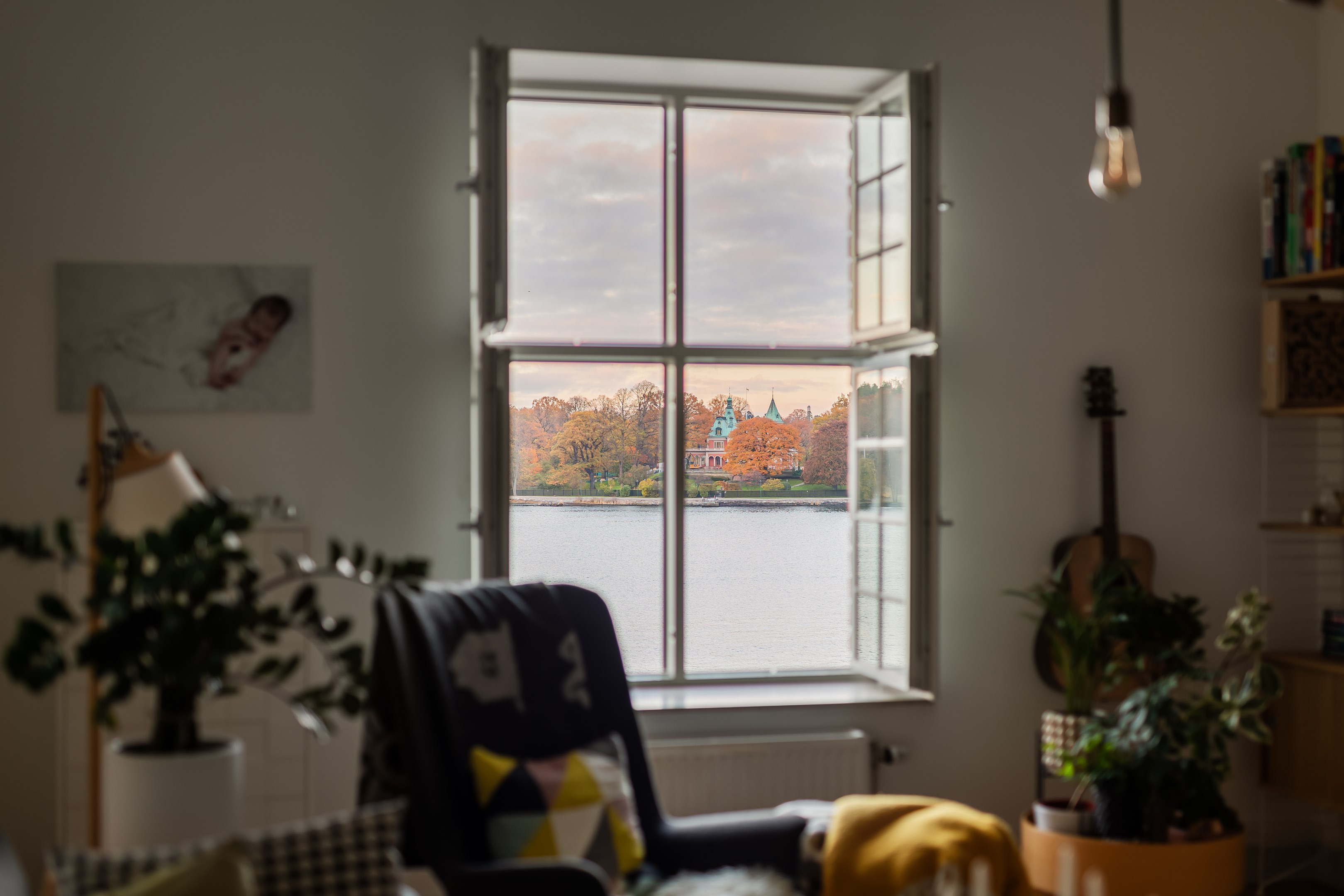 Bostadsbild från Mjölnarvägen 24, Till salu i Kvarnholmen, Nacka