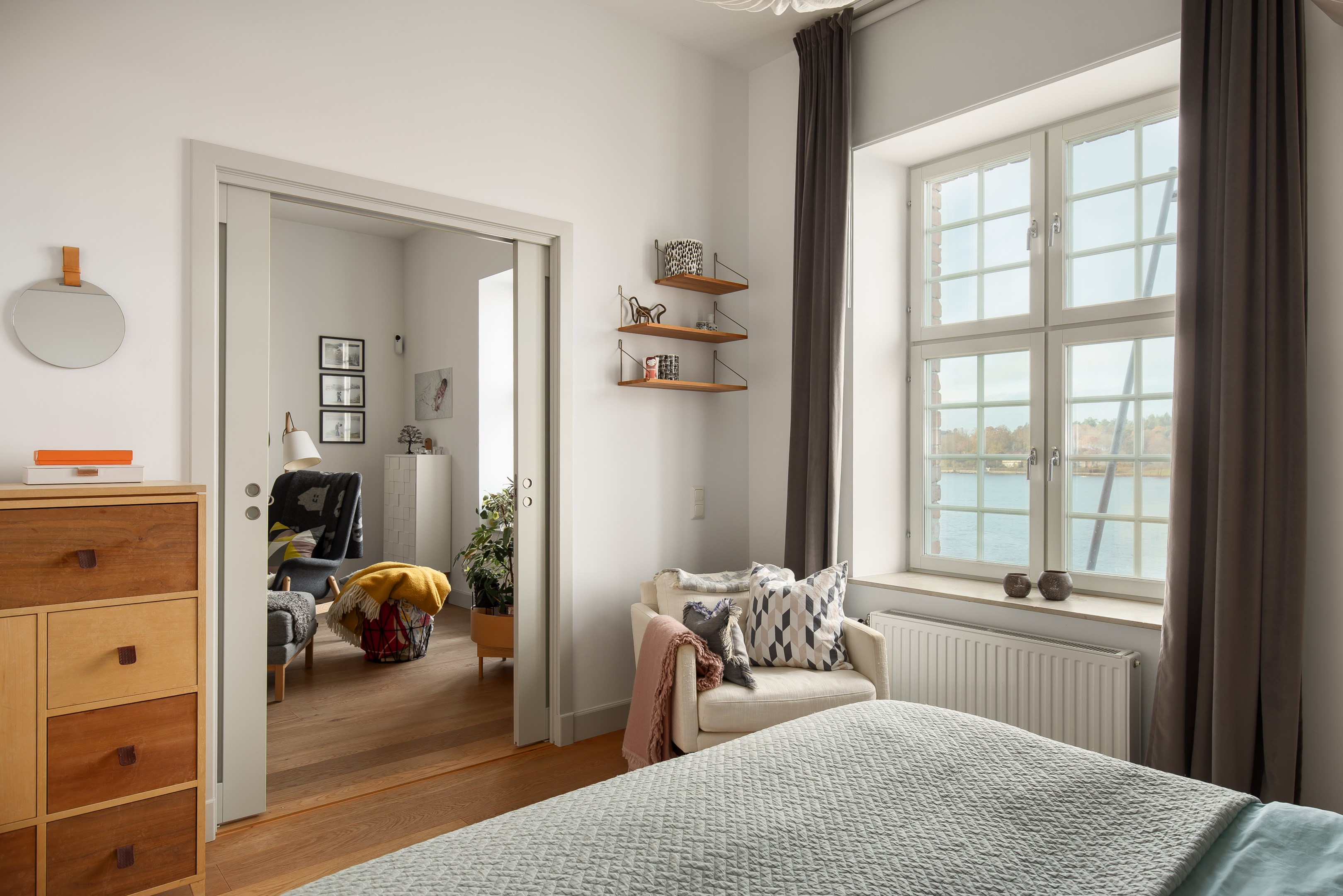 Bostadsbild från Mjölnarvägen 24, Till salu i Kvarnholmen, Nacka