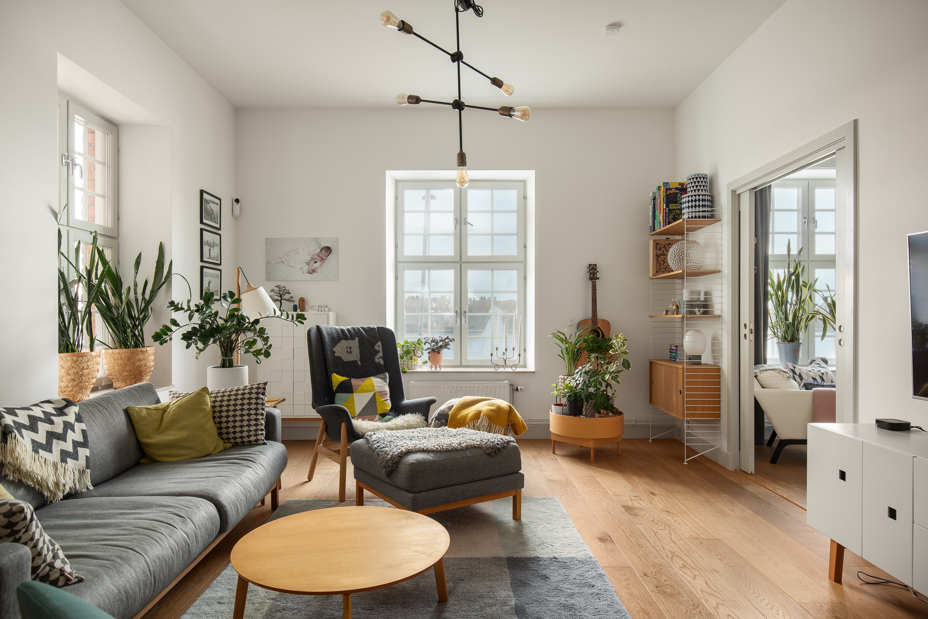 Bostadsbild från Mjölnarvägen 24, Till salu i Kvarnholmen, Nacka