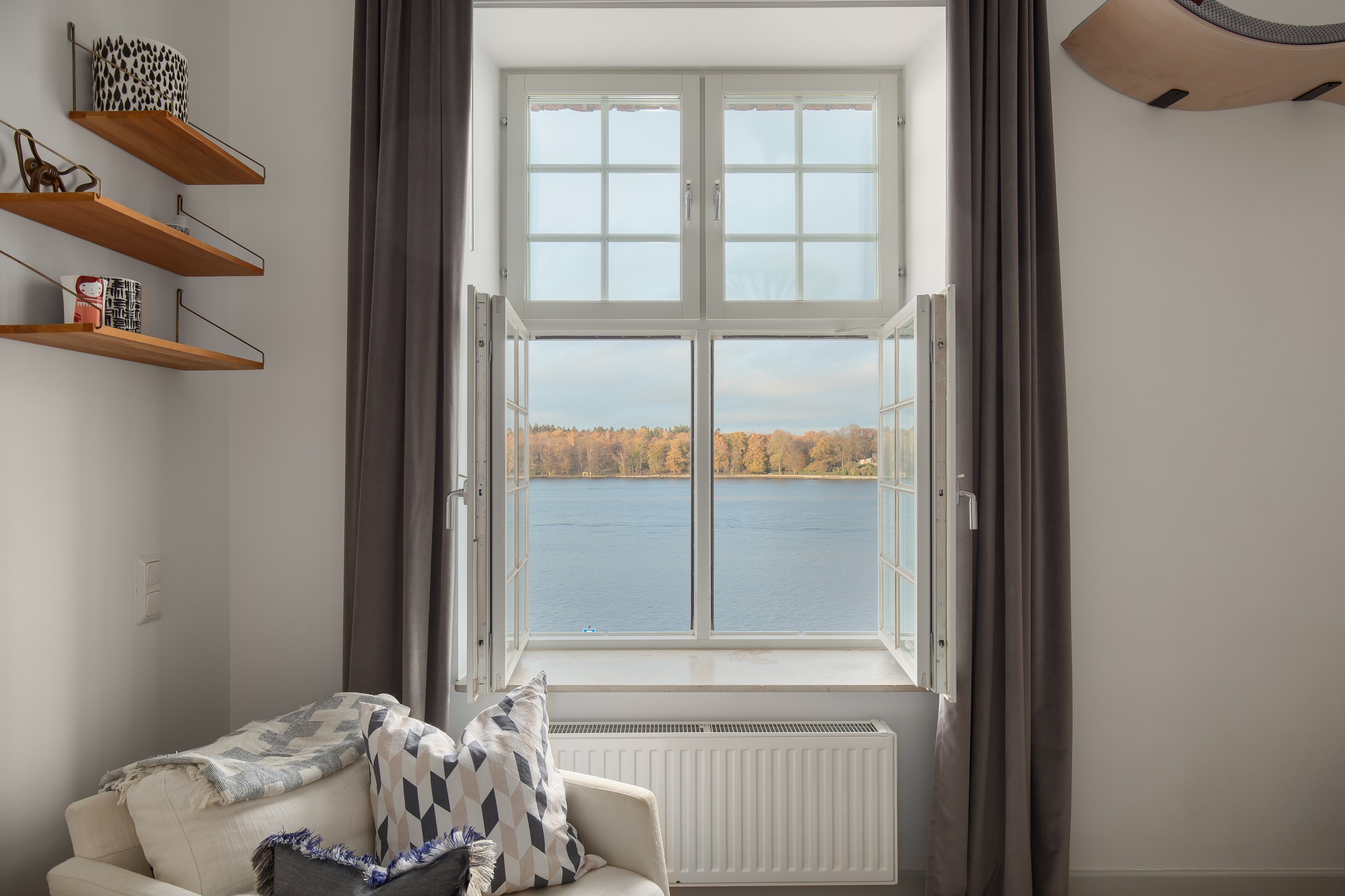 Bostadsbild från Mjölnarvägen 24, Till salu i Kvarnholmen, Nacka