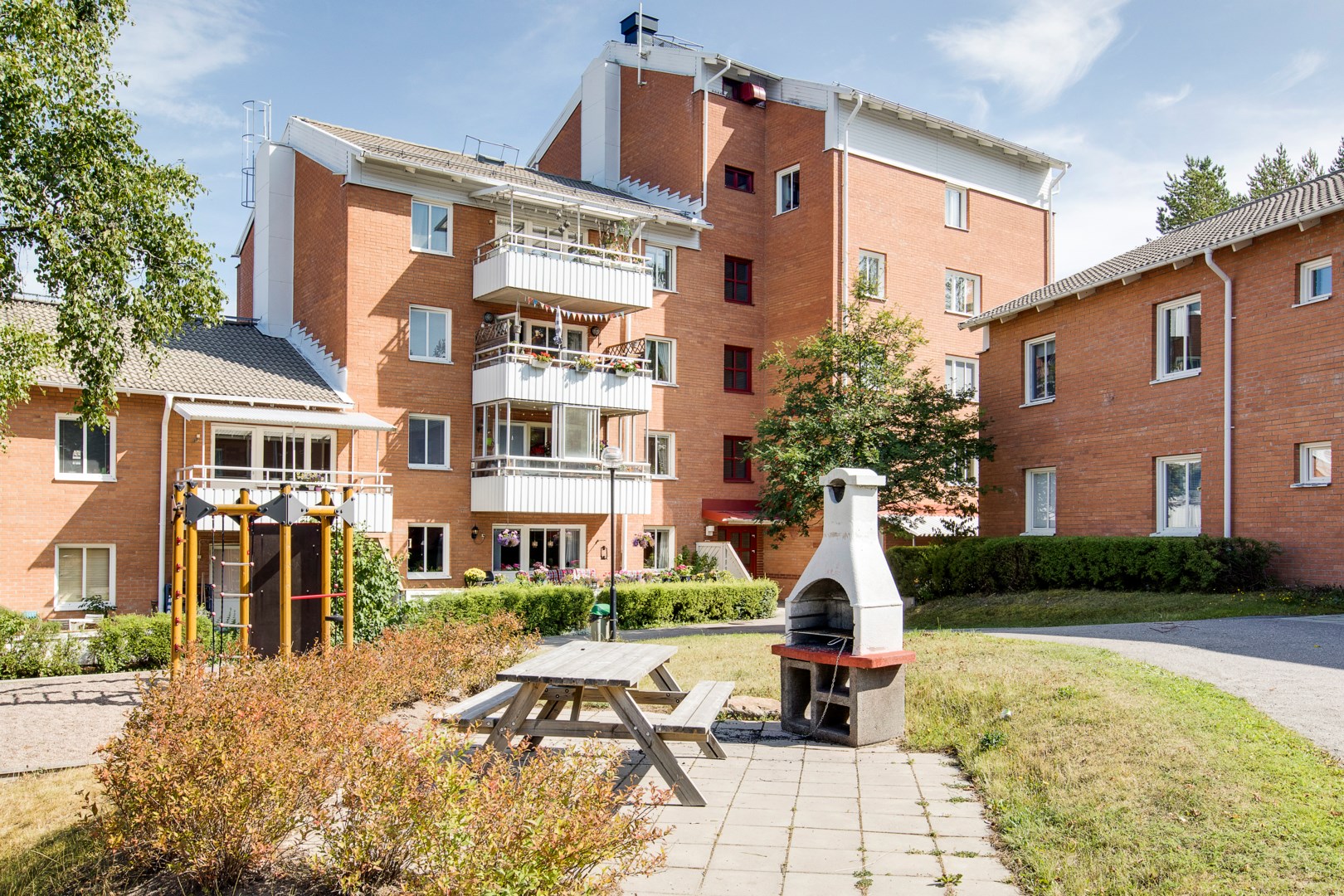 Bostadsbild från Gotlandsresan 99, Till salu i Sävja, Uppsala