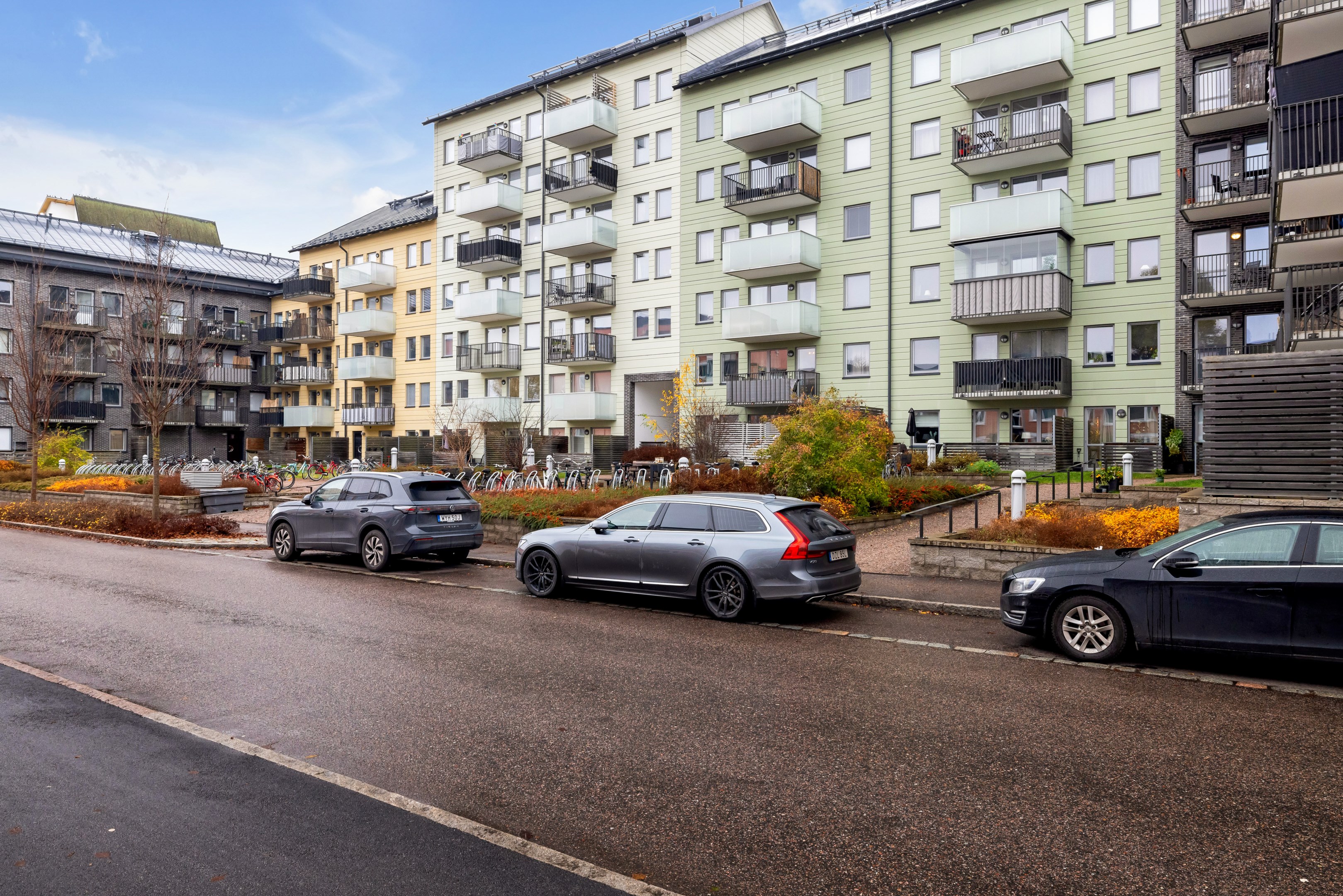 Bostadsbild från Råbyvägen 57E, Såld i Gränby, Uppsala