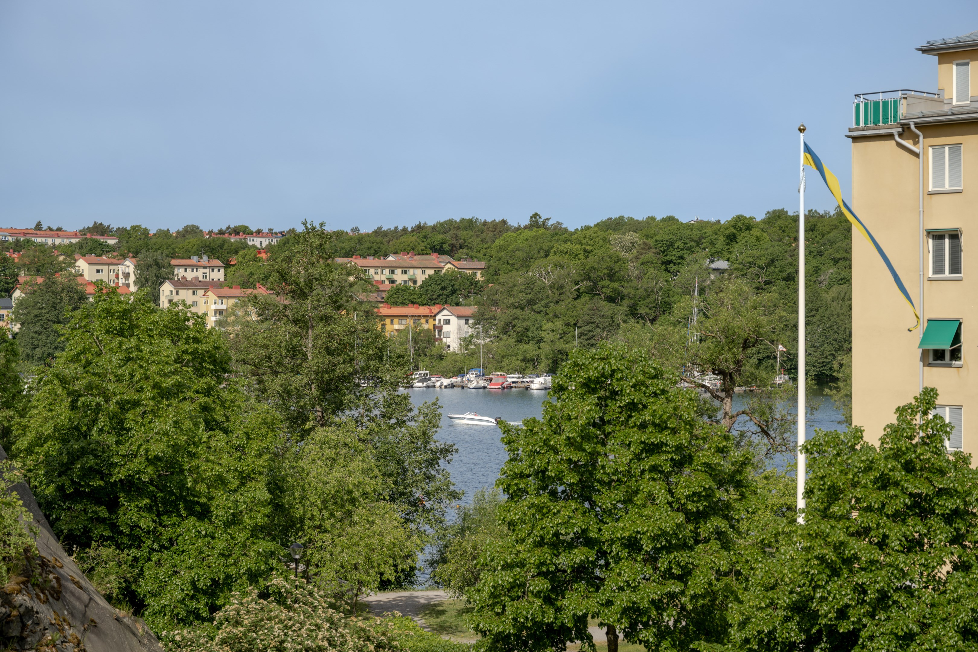 Bostadsbild från Olof Dalins väg 20, Kommande i Kungsholmen, Stockholm