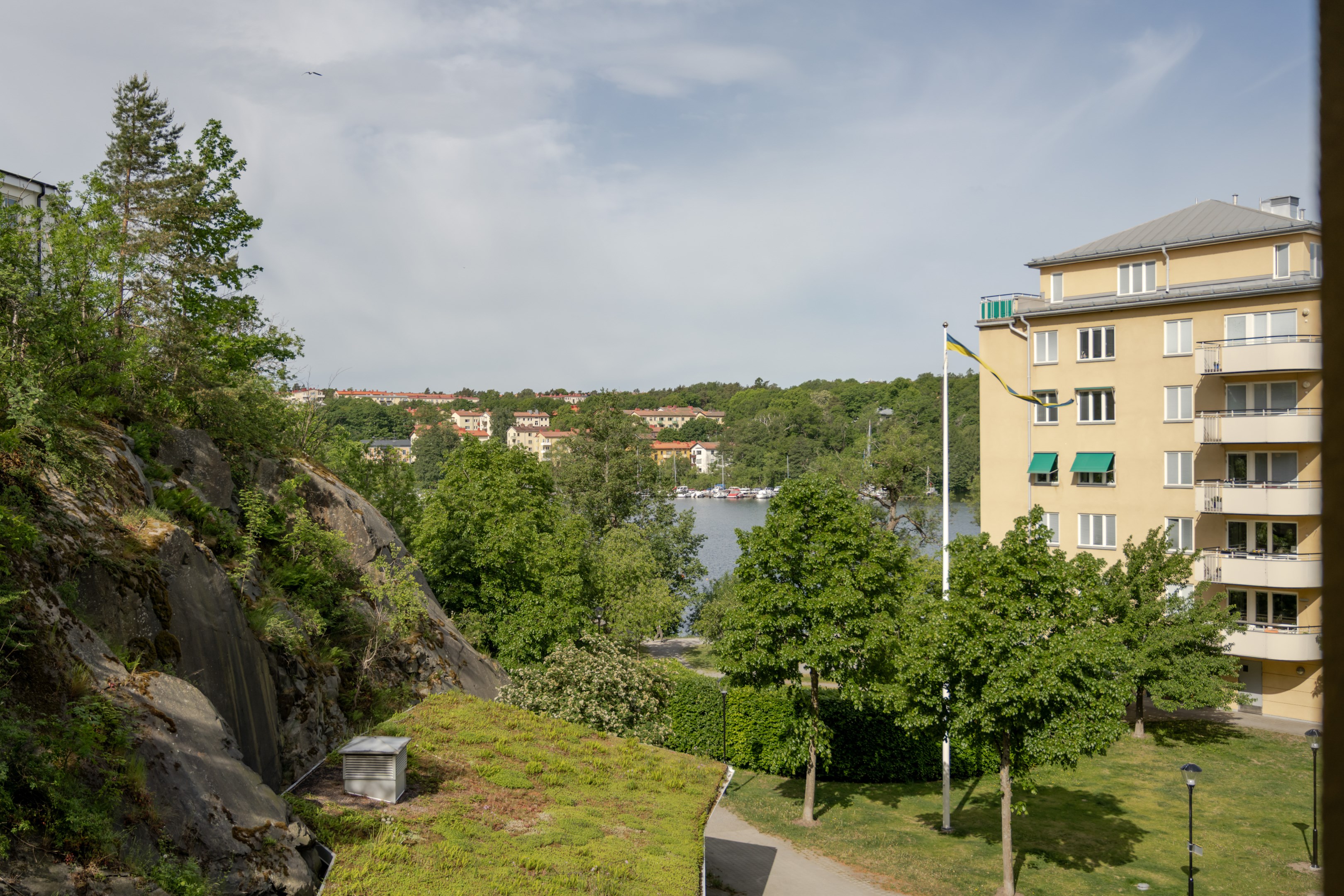 Bostadsbild från Olof Dalins väg 20, Kommande i Kungsholmen, Stockholm